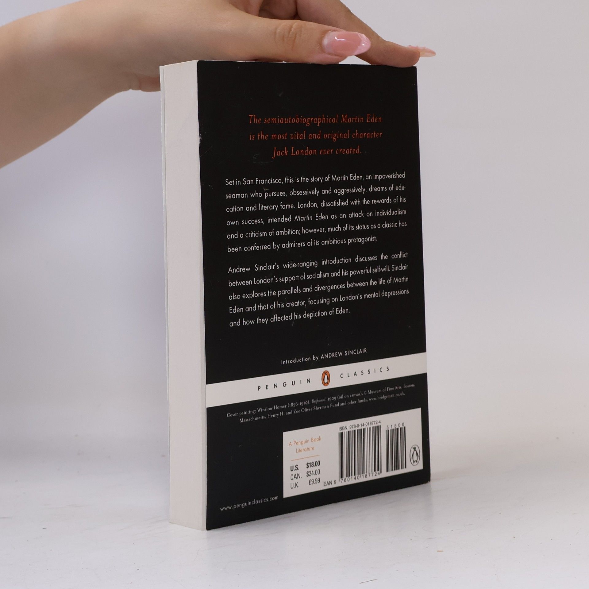 Jack London Martin Eden