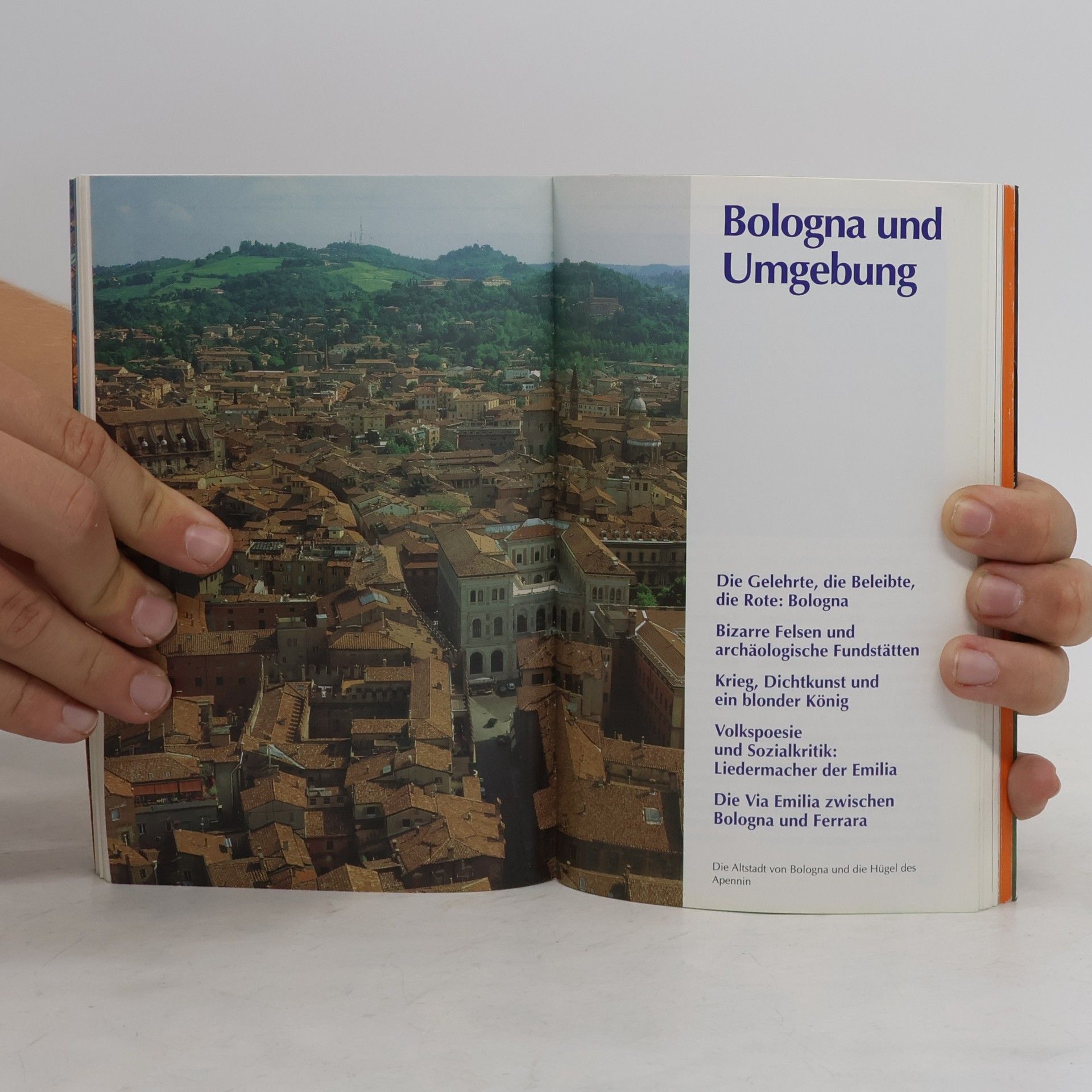 Heidemarie Stücher Manzalini Emilia Romagna