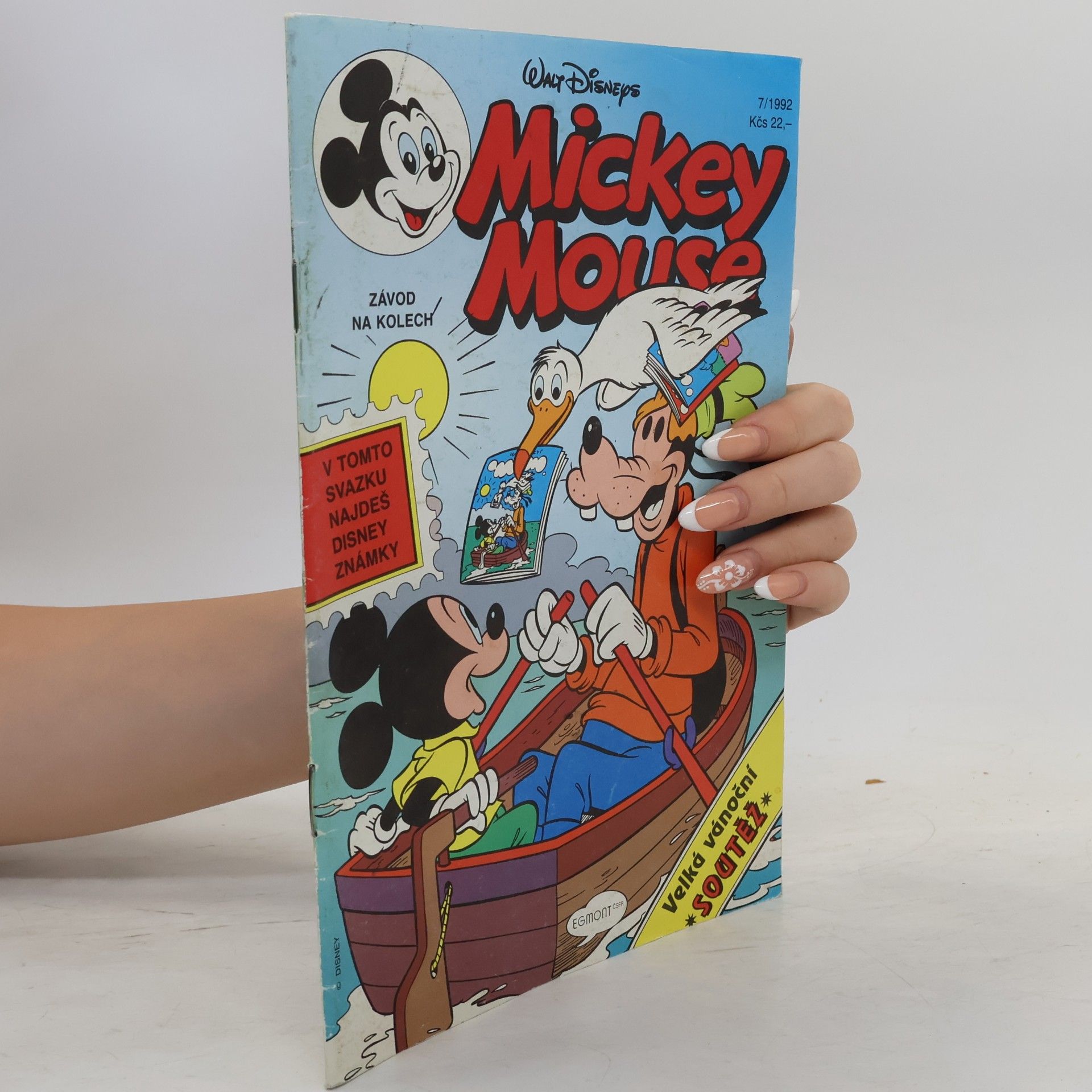 Walt Disney Mickey Mouse 7/1992
