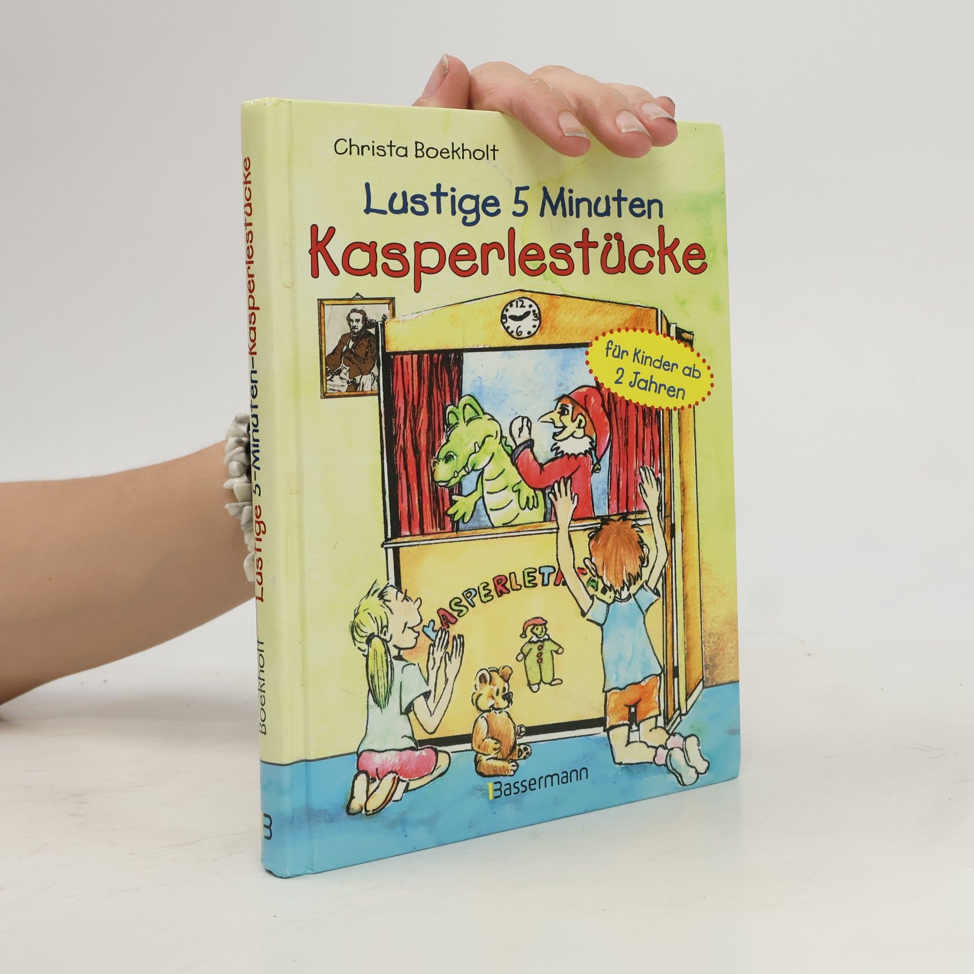 Christa Boekholt Lustige 5-Minuten-Kasperlestücke