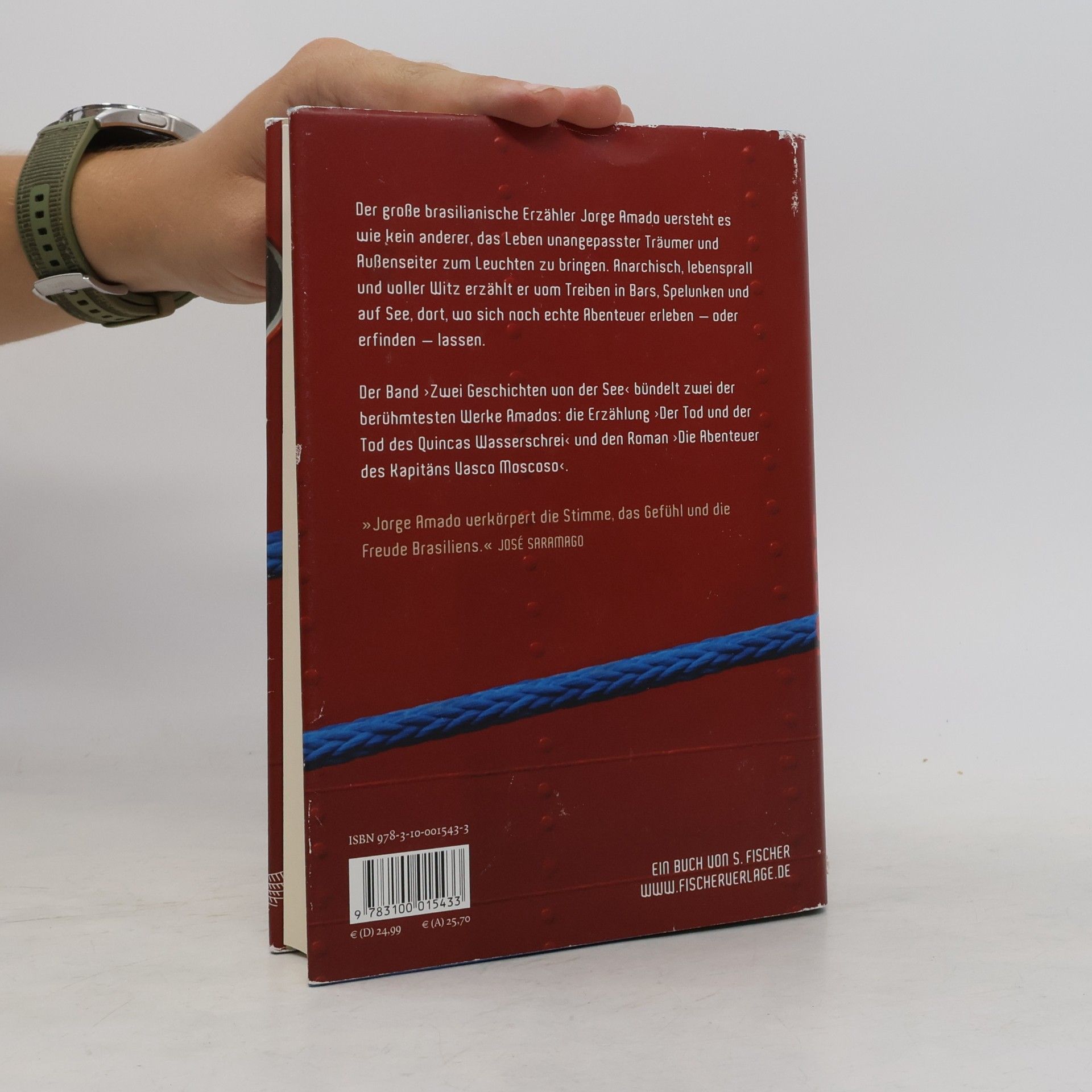 Jorge Amado Zwei Geschichten von der See