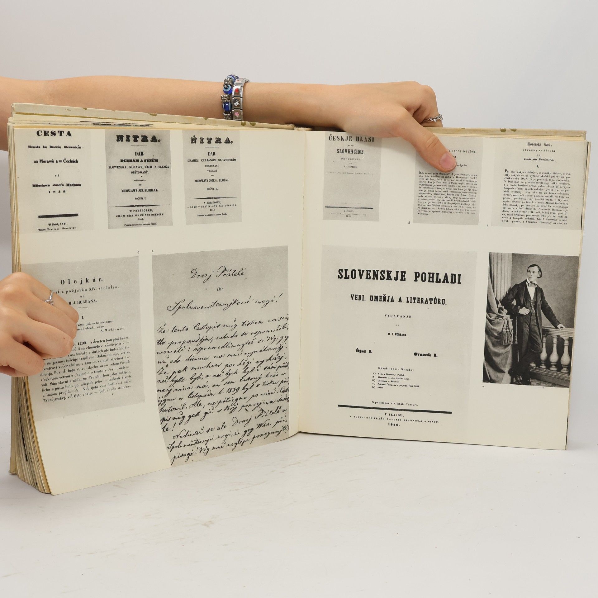 Ján Juríček Slovenský literárný album