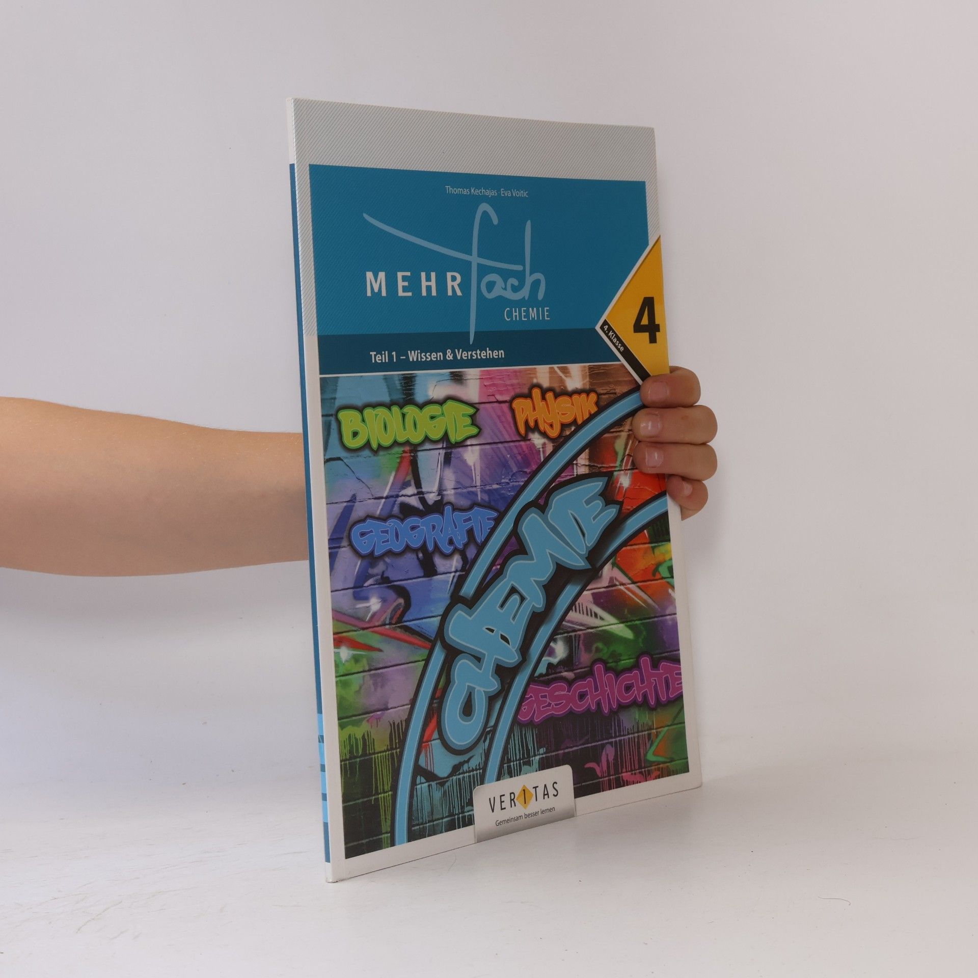 Kolektiv autorů Mehrfach Chemie 4