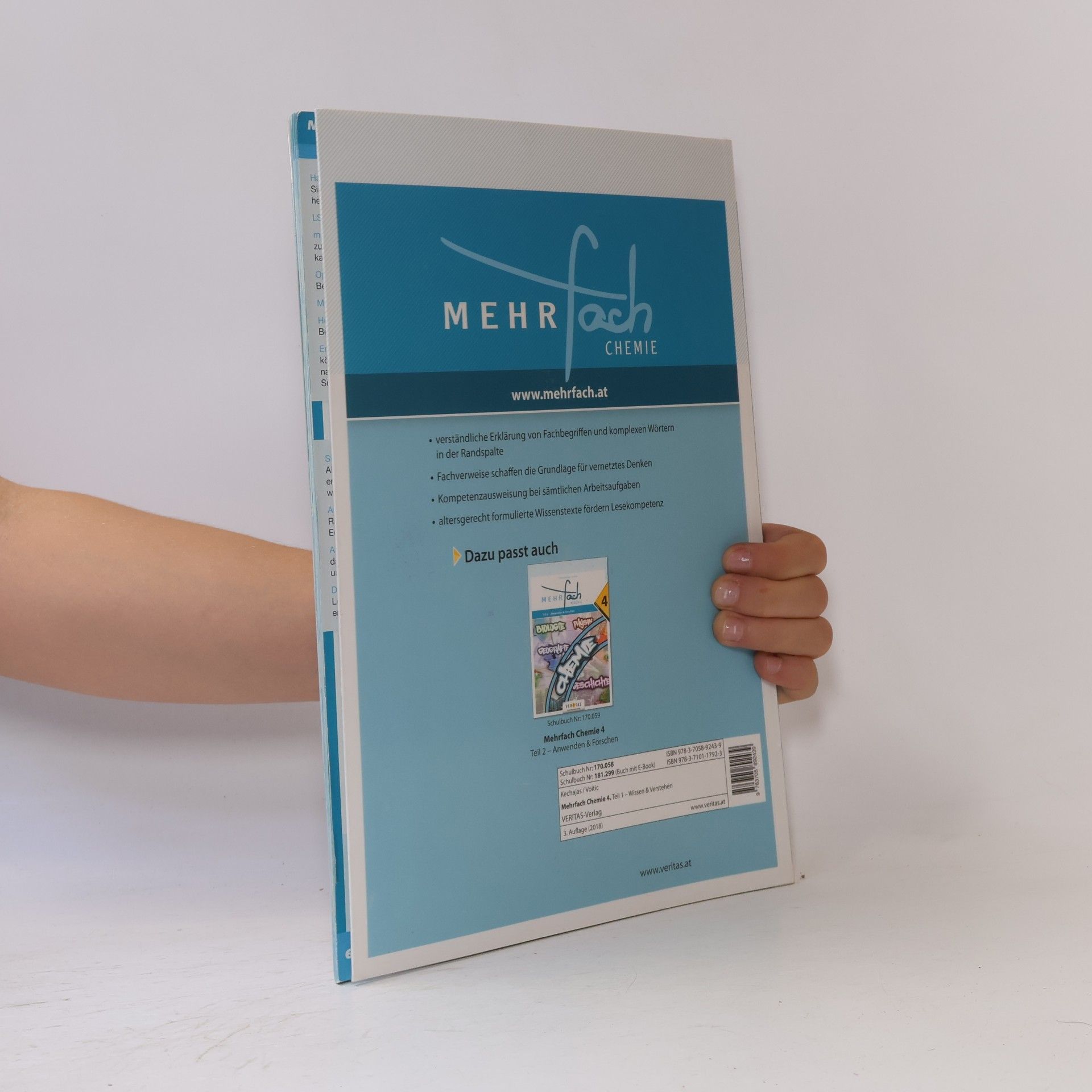 Collectif d'auteurs Mehrfach Chemie 4