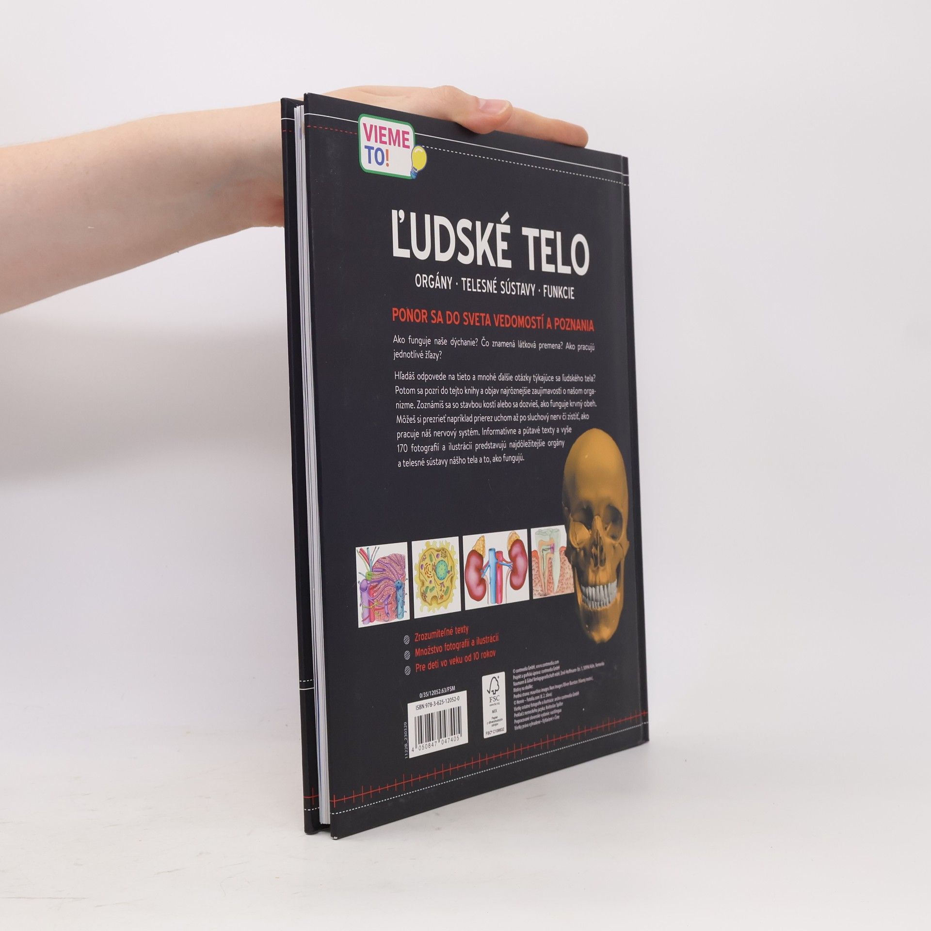 Kolektív autorov Ľudské telo