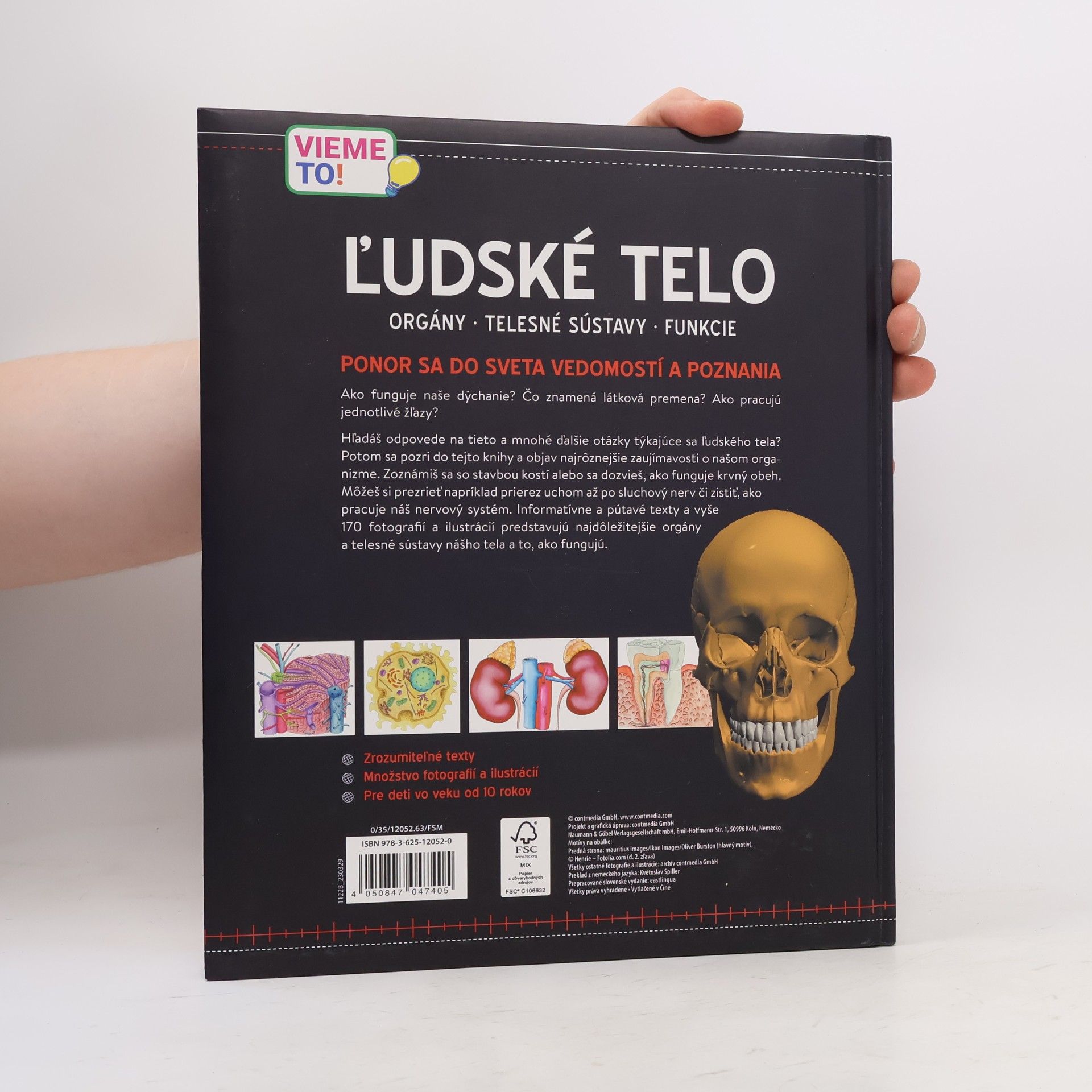 Kolektív autorov Ľudské telo