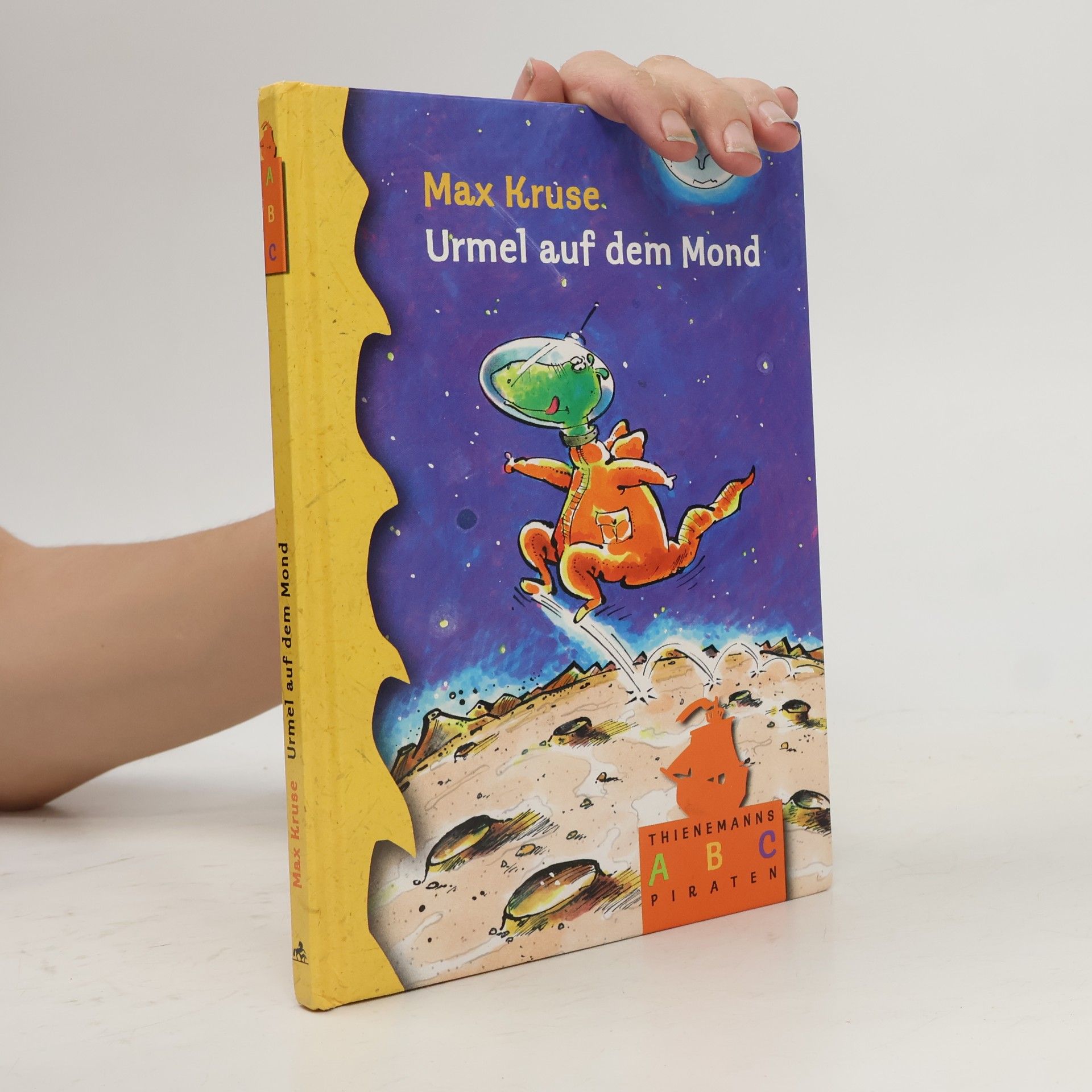 Max Kruse Urmel auf dem Mond