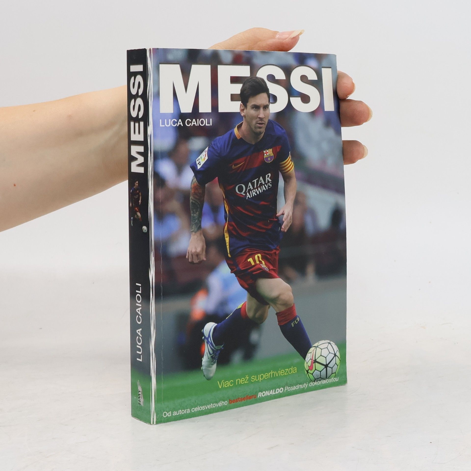 Luca Caioli Messi