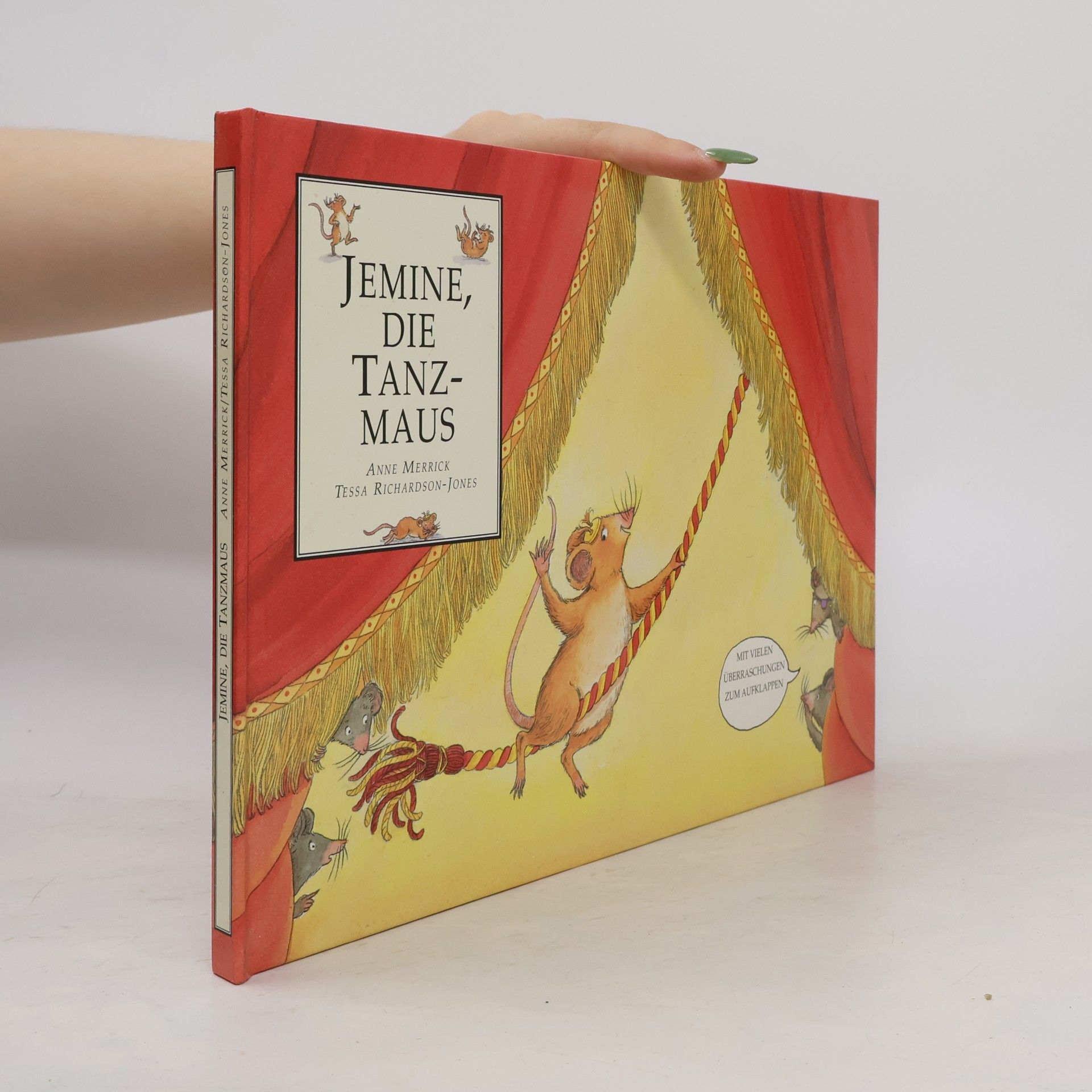 Tessa Richardson-Jones Jemine, die Tanzmaus