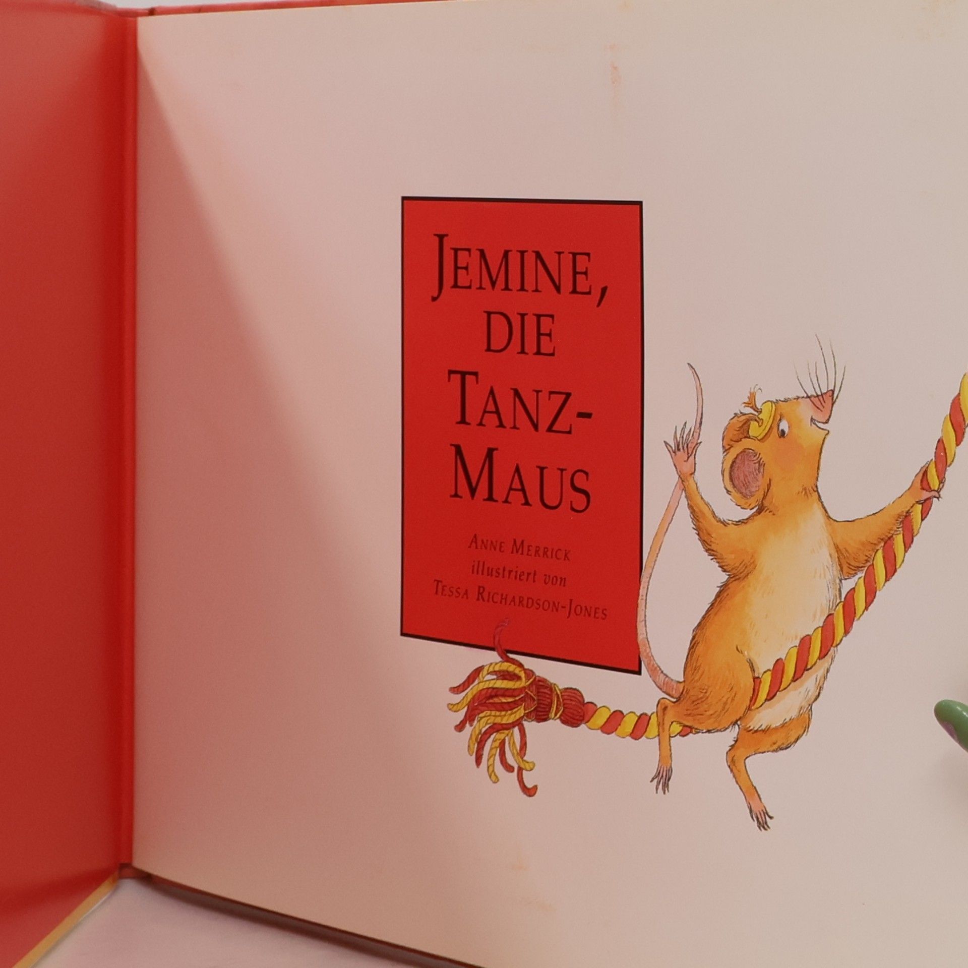 Anne Merrick Jemine, die Tanzmaus