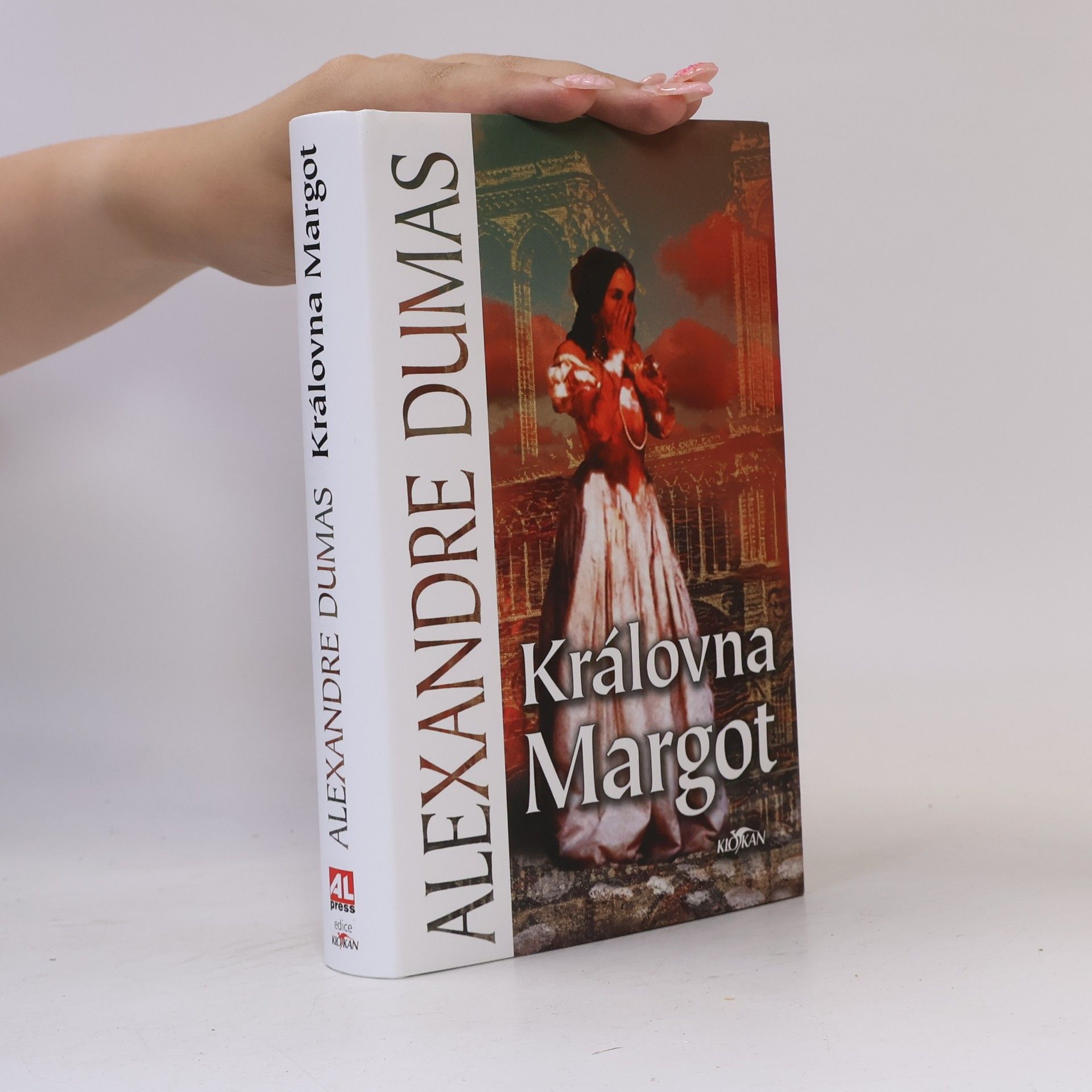 Alexandre Dumas starší Královna Margot