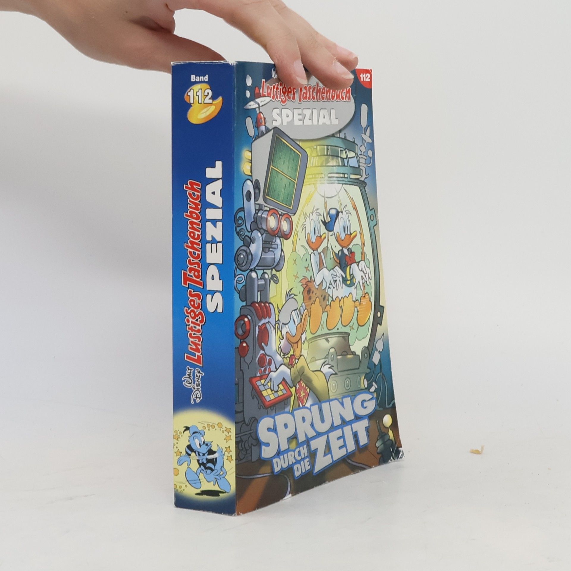 Walt Disney Lustiges Taschenbuch Spezial 112. Sprung durch die Zeit