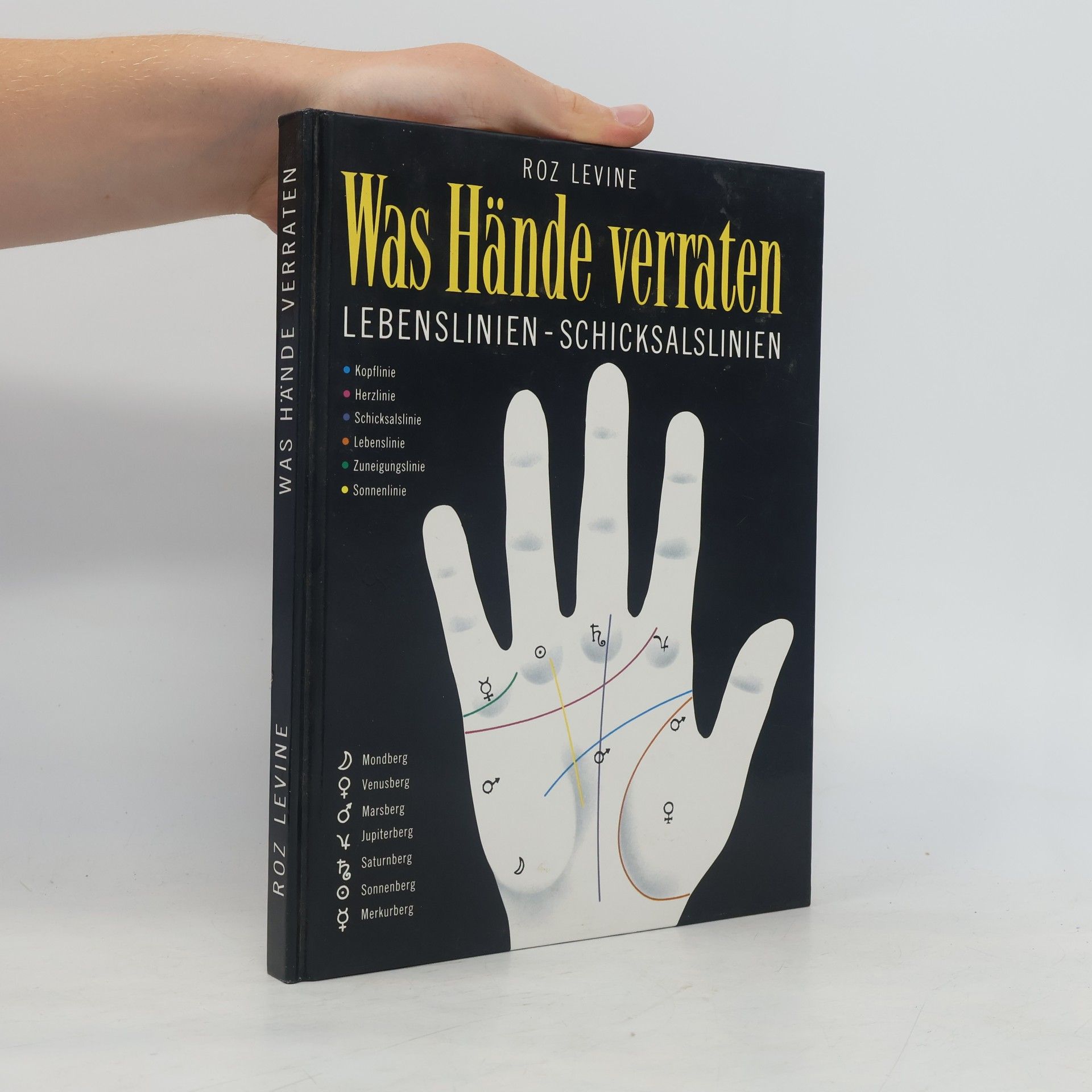Roz Levine Was Hände verraten