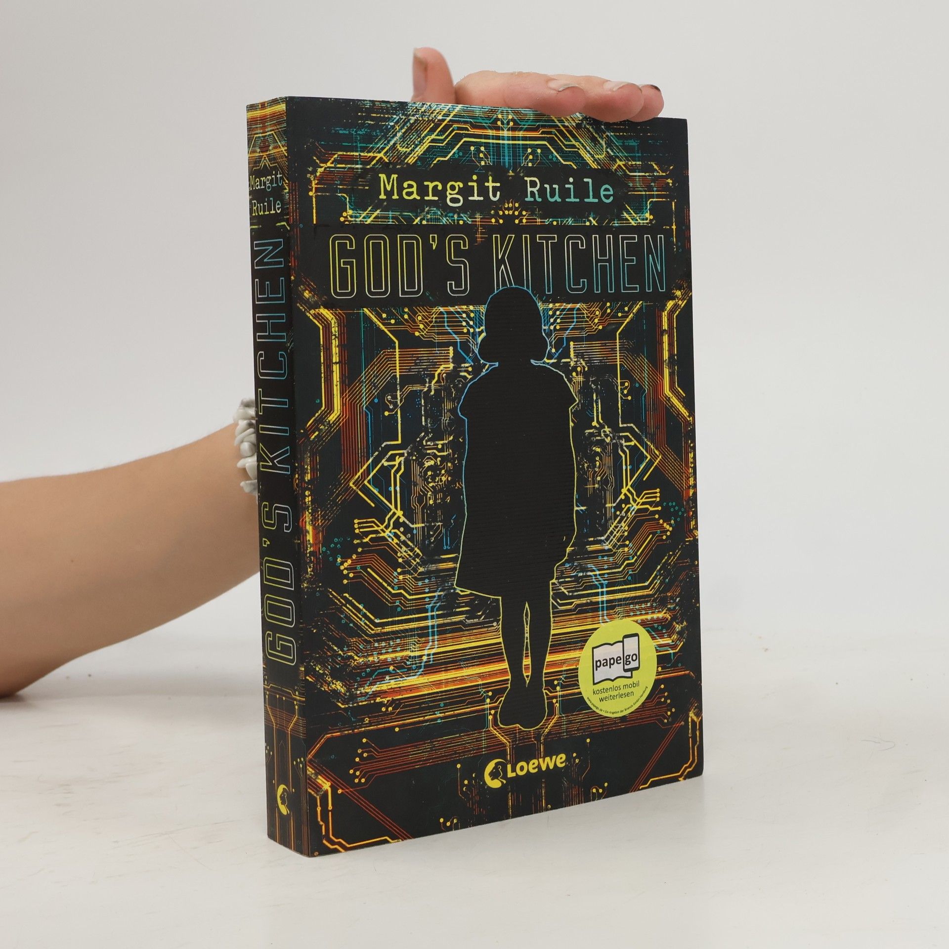 Margit Ruile God's kitchen
