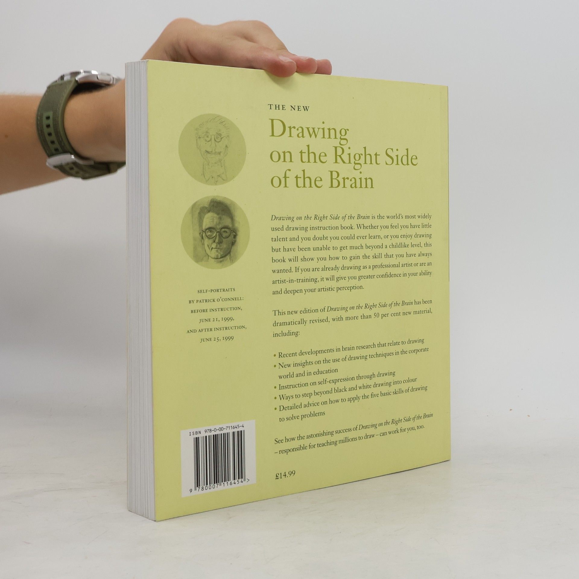 Betty Edwards The New Drawing on the Right Side of the Brain