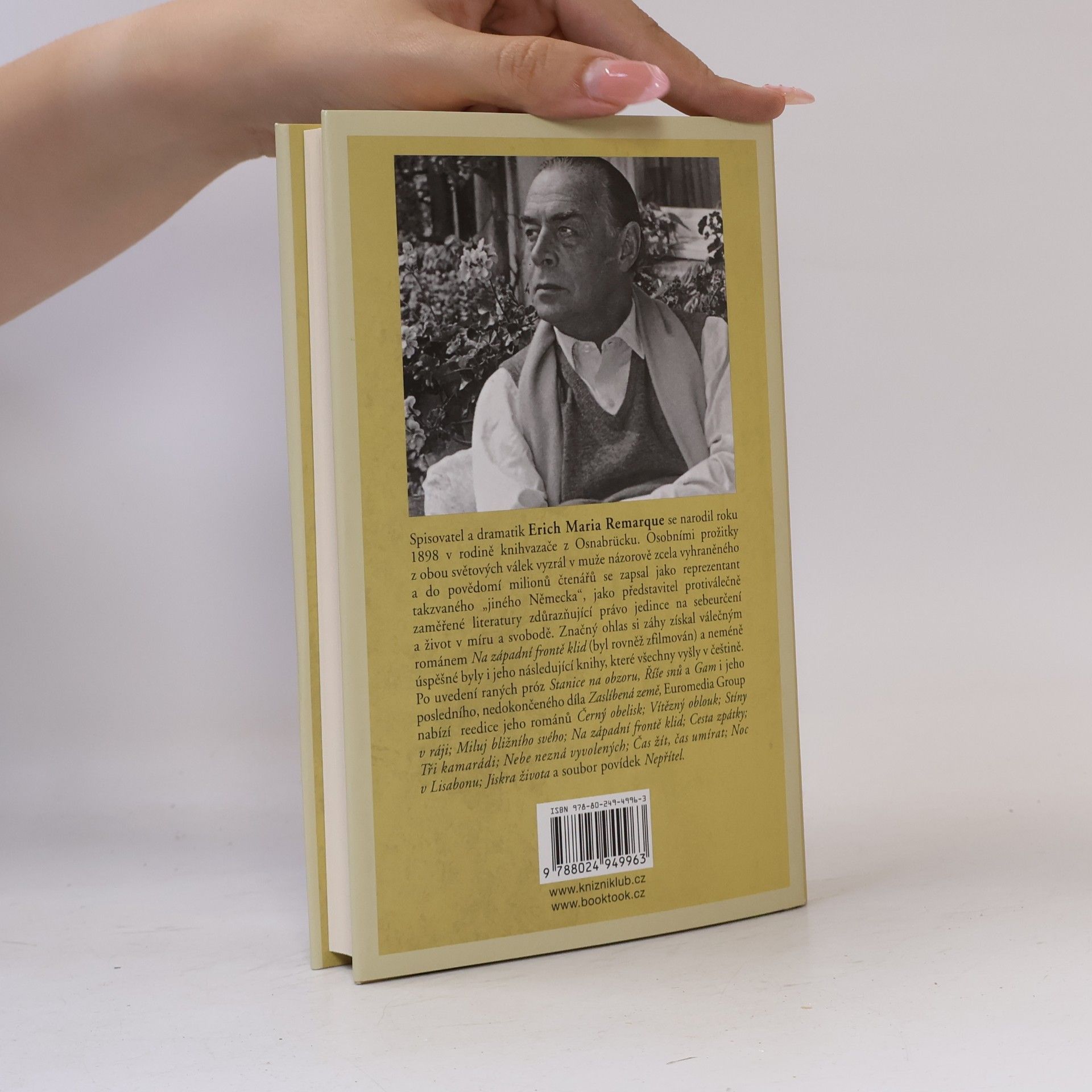 Erich Maria Remarque Cesta zpátky