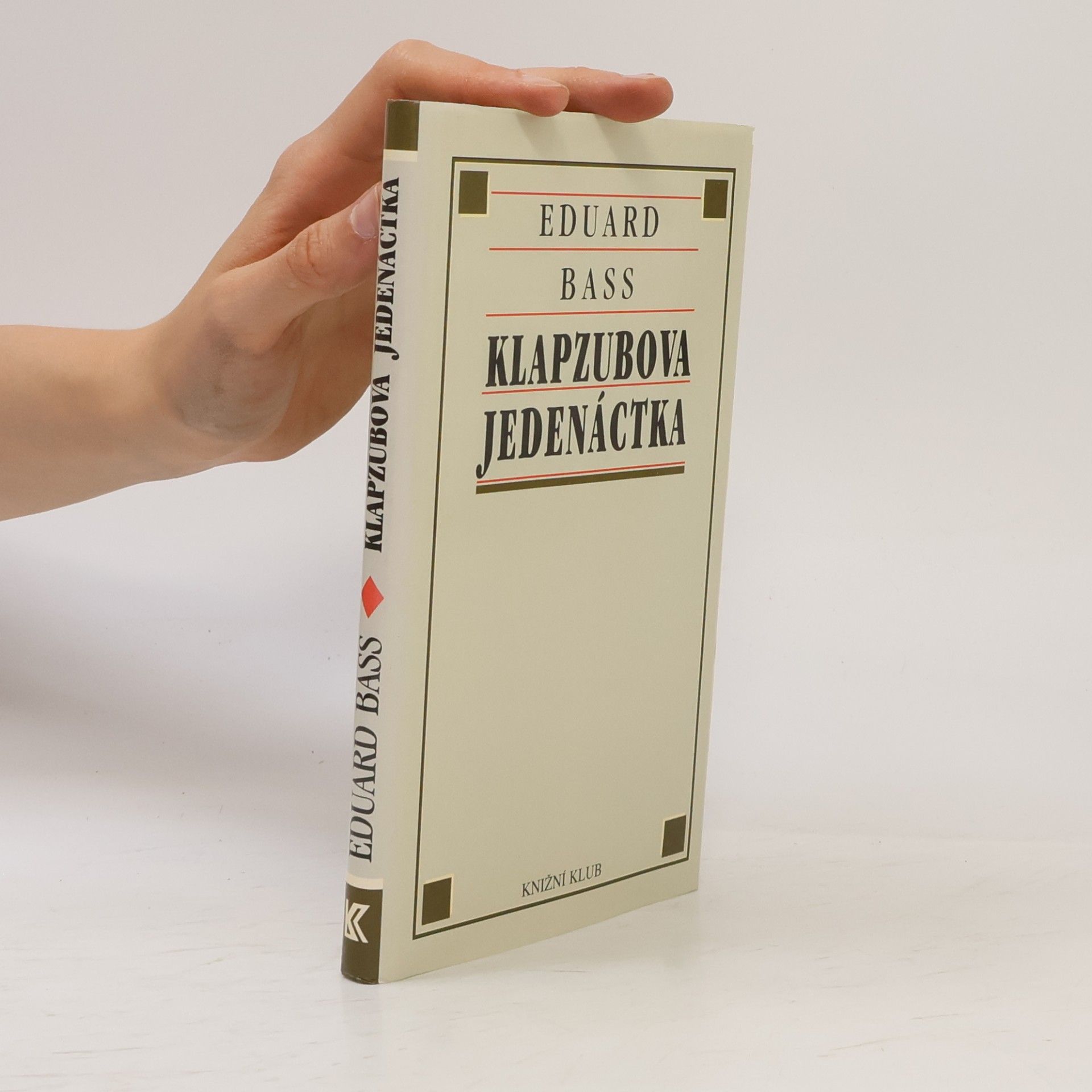 Eduard Bass Klapzubova jedenáctka