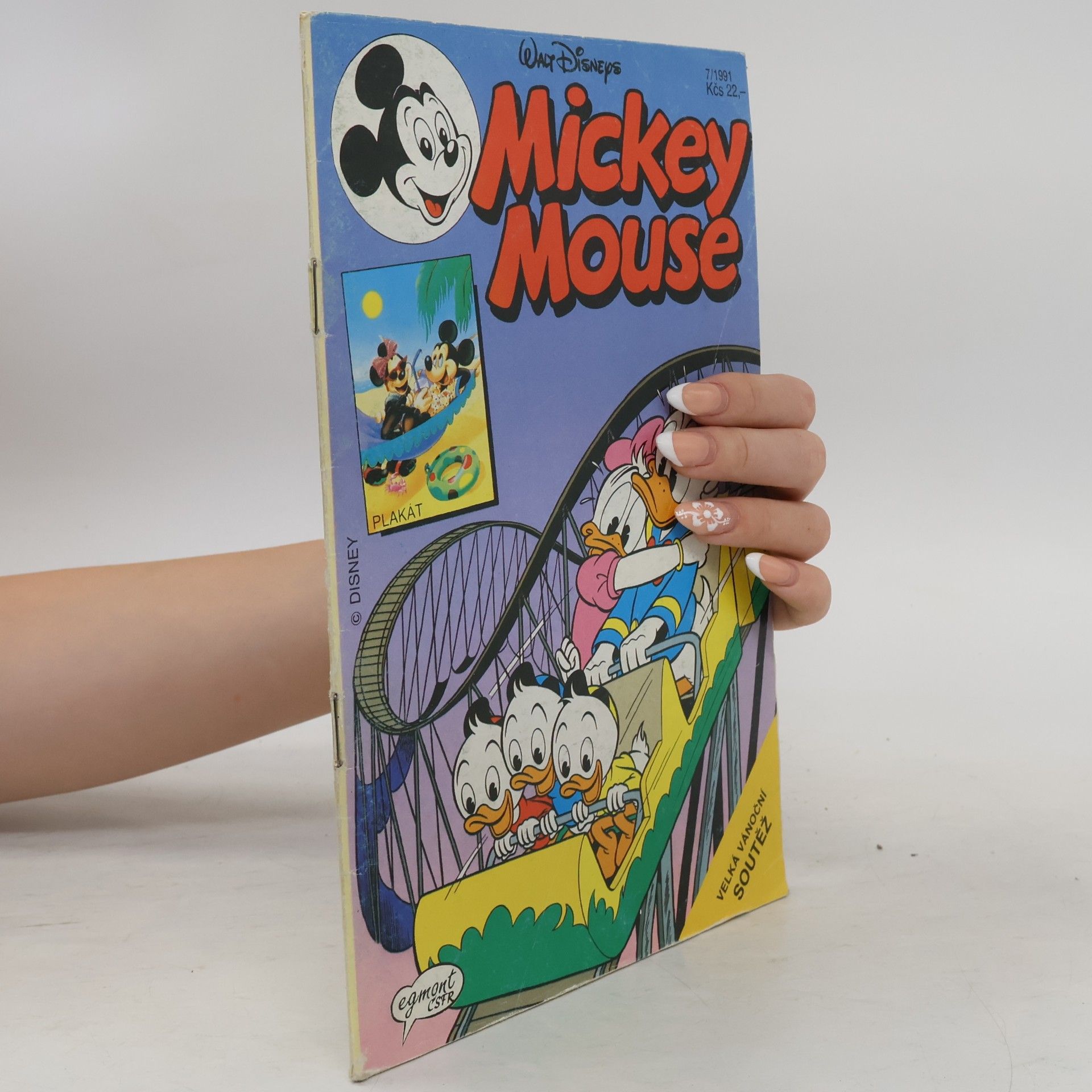 Autorenkollektiv Mickey Mouse 07/1991