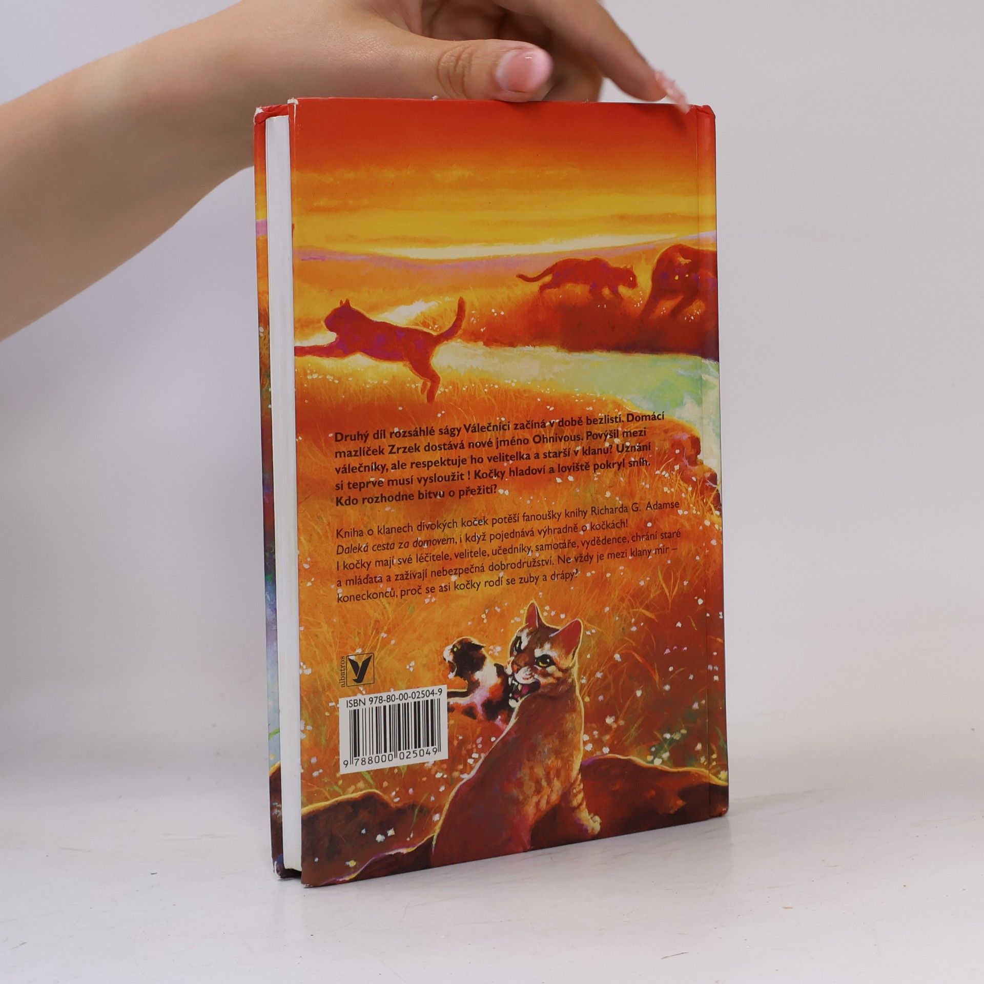 Erin Hunter Oheň a led