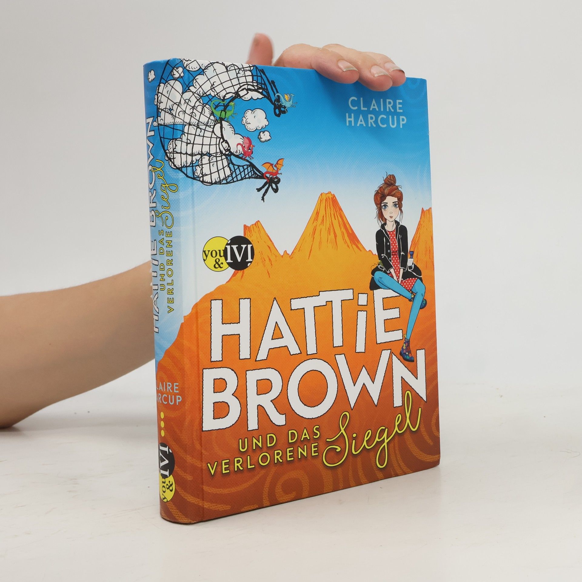 Claire Harcup Hattie Brown und das Verlorene Siegel