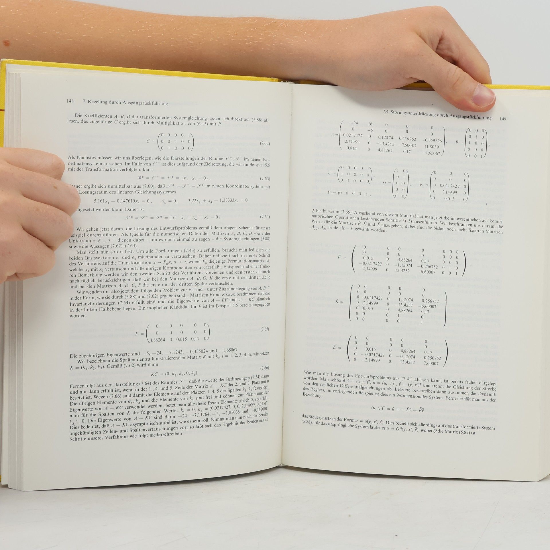 Hans W. Knobloch Lineare Kontrolltheorie