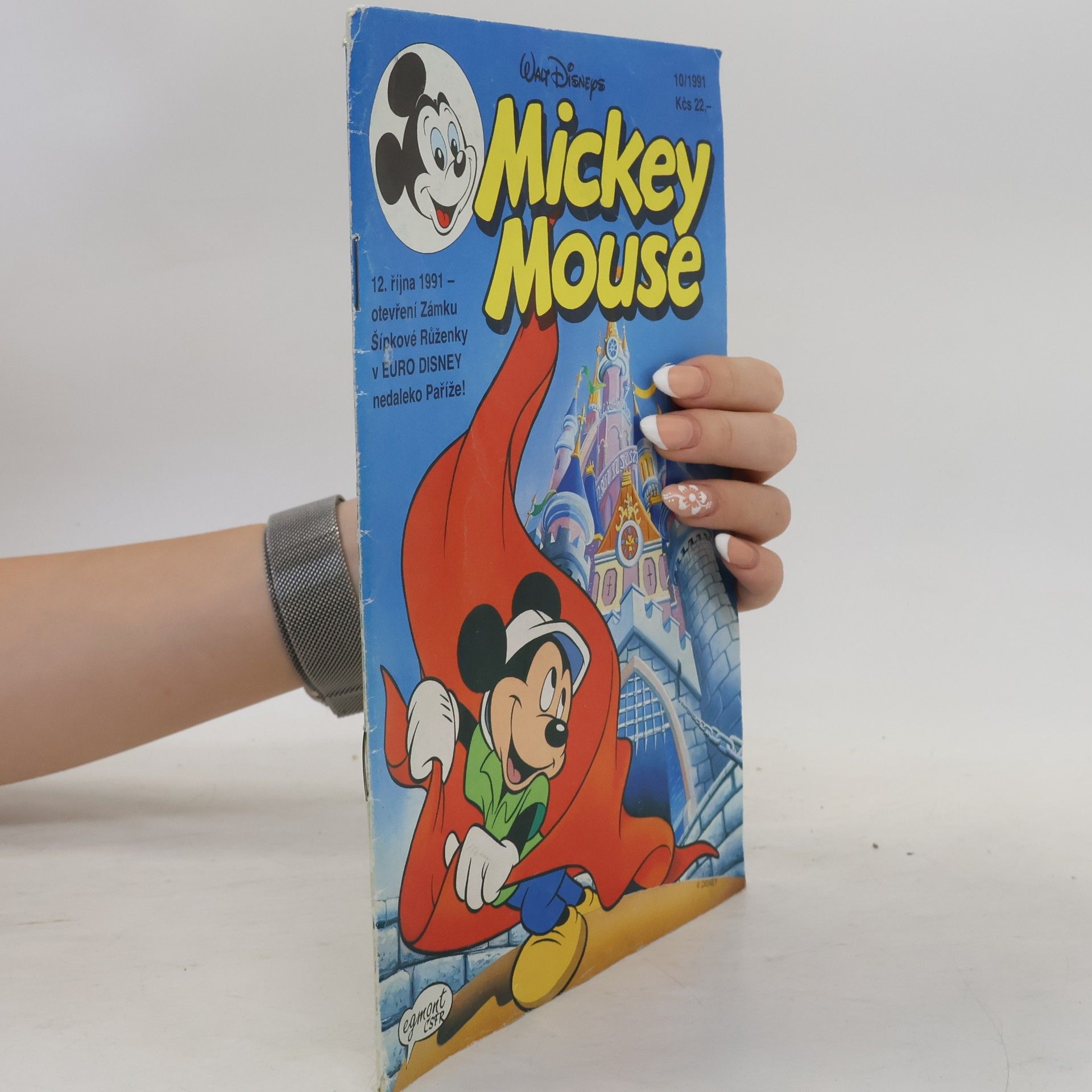 Autorenkollektiv Mickey Mouse 10/1991