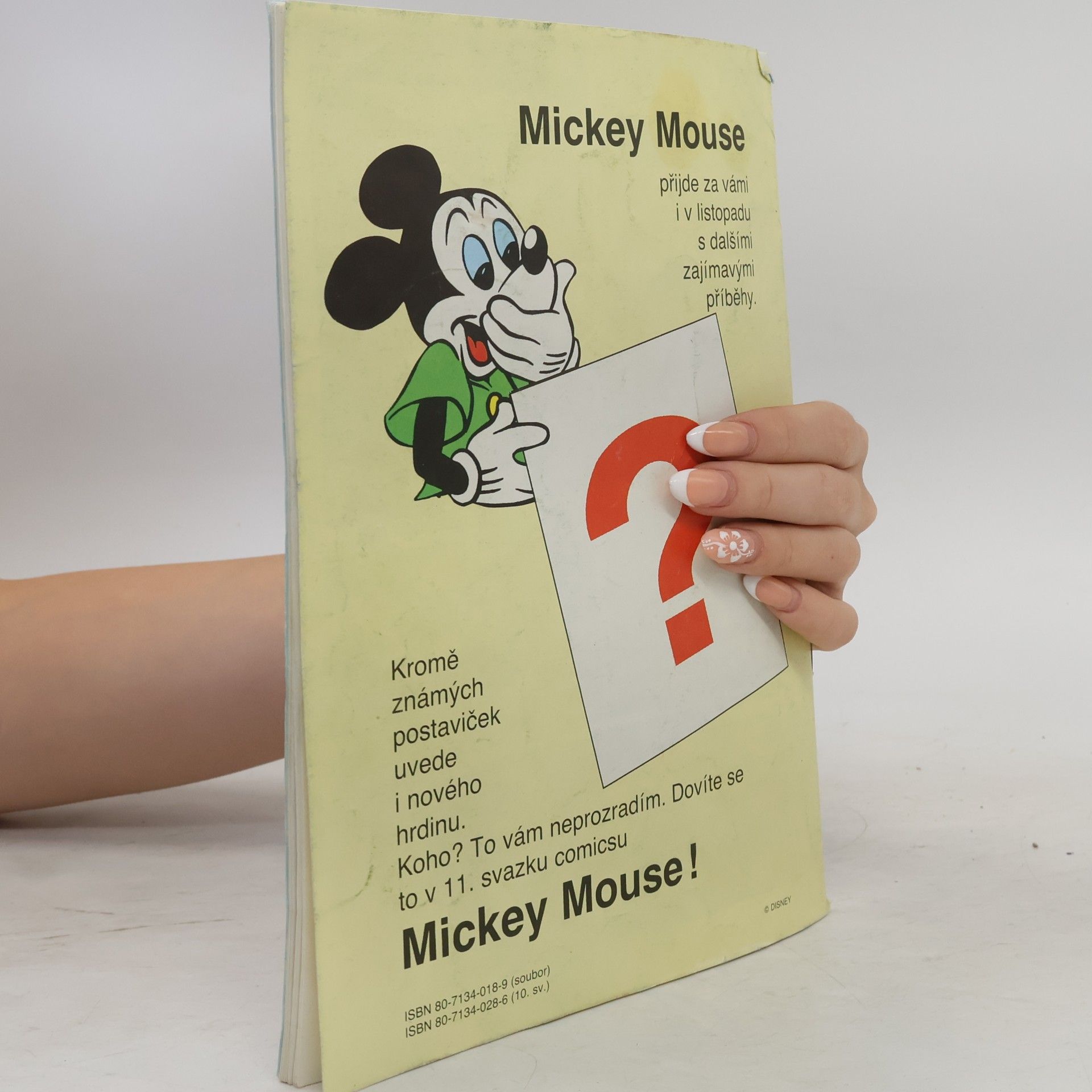 Autorenkollektiv Mickey Mouse 10/1991