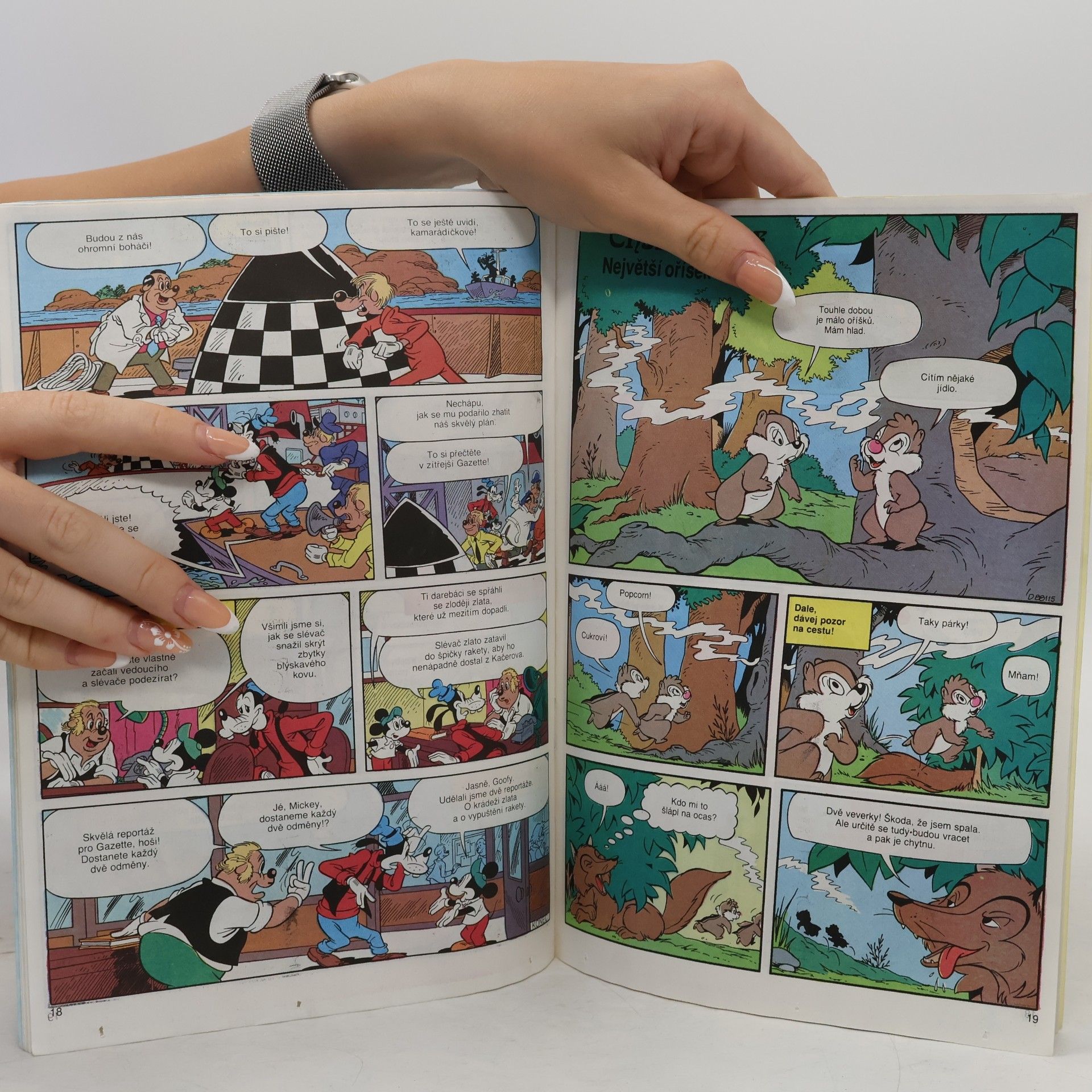 Autorenkollektiv Mickey Mouse 10/1991
