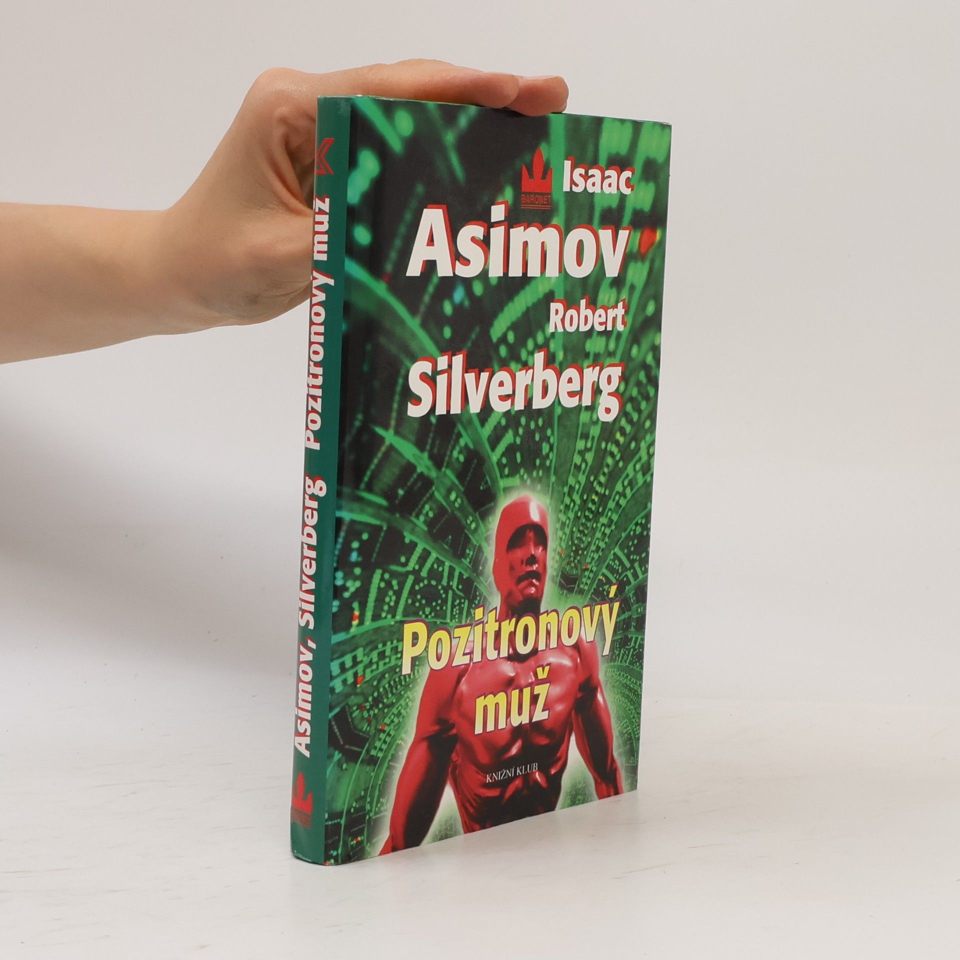 Isaac Asimov Pozitronový muž