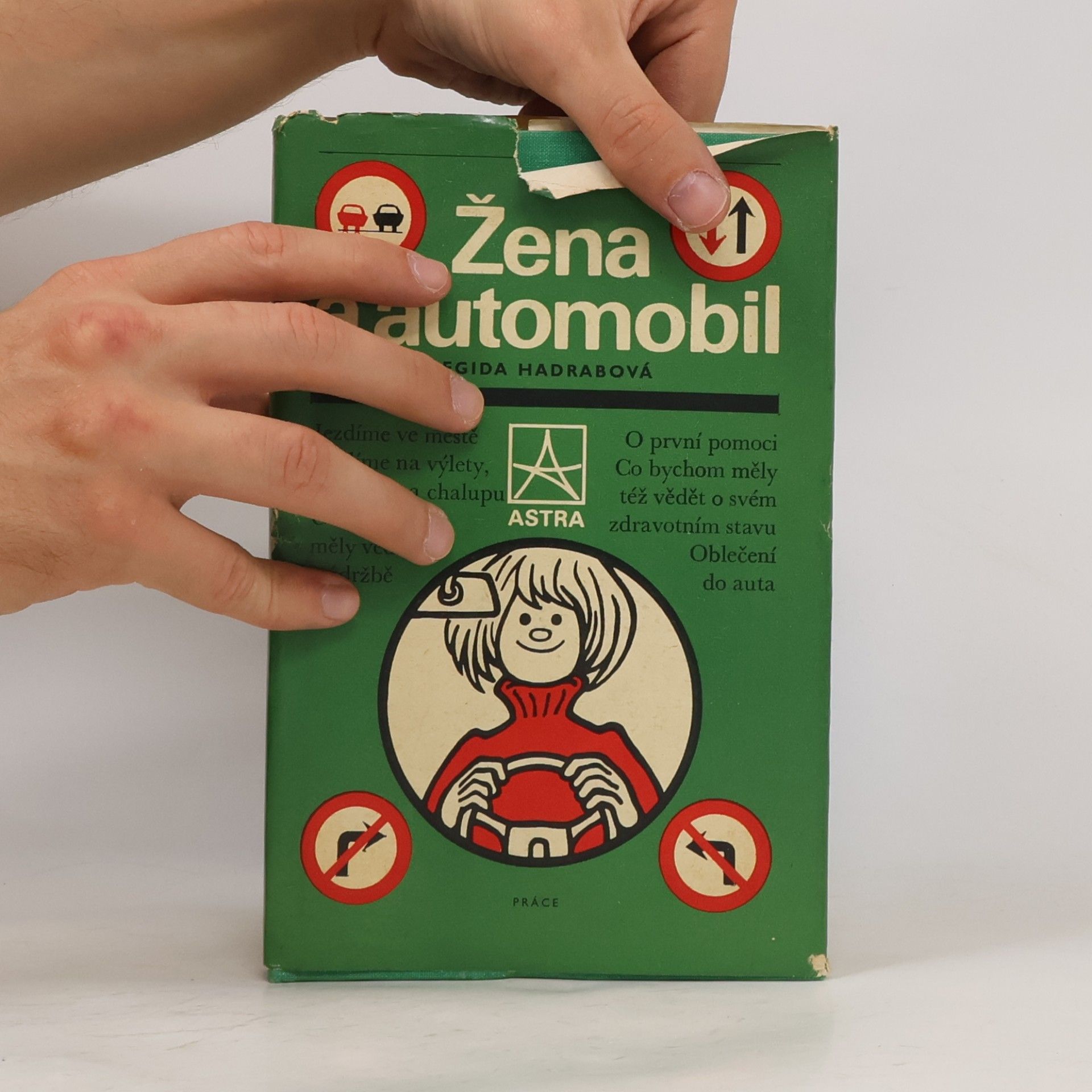 Egida Hadrabová Žena a automobil