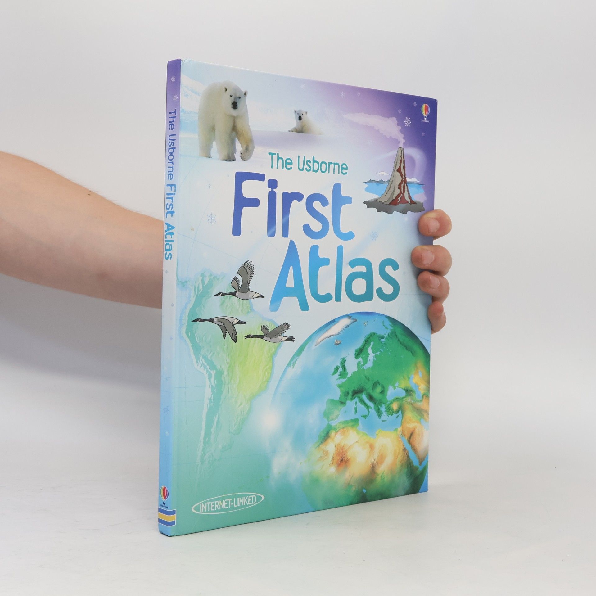 Elizabeth Dalby The Usborne first atlas