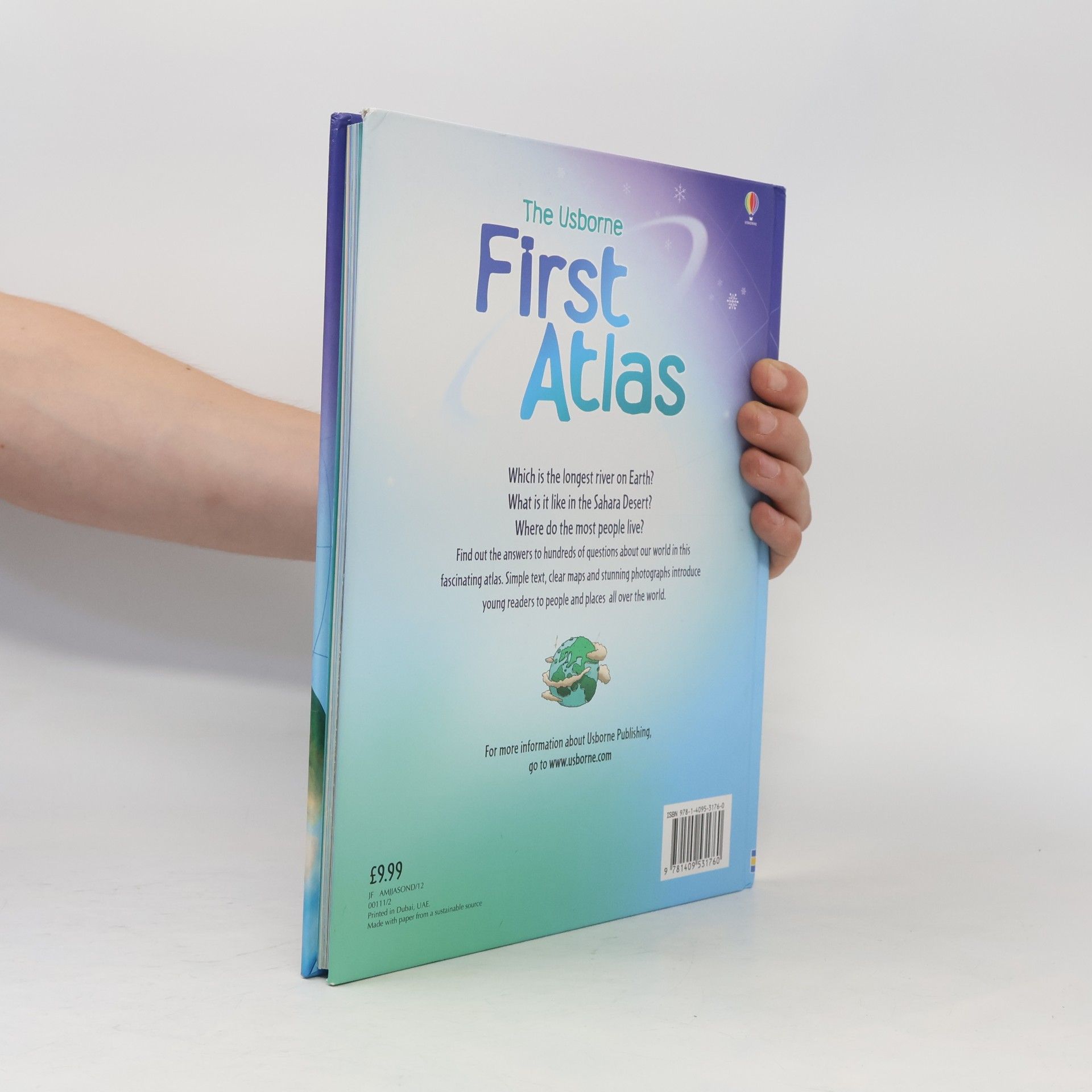 Elizabeth Dalby The Usborne first atlas