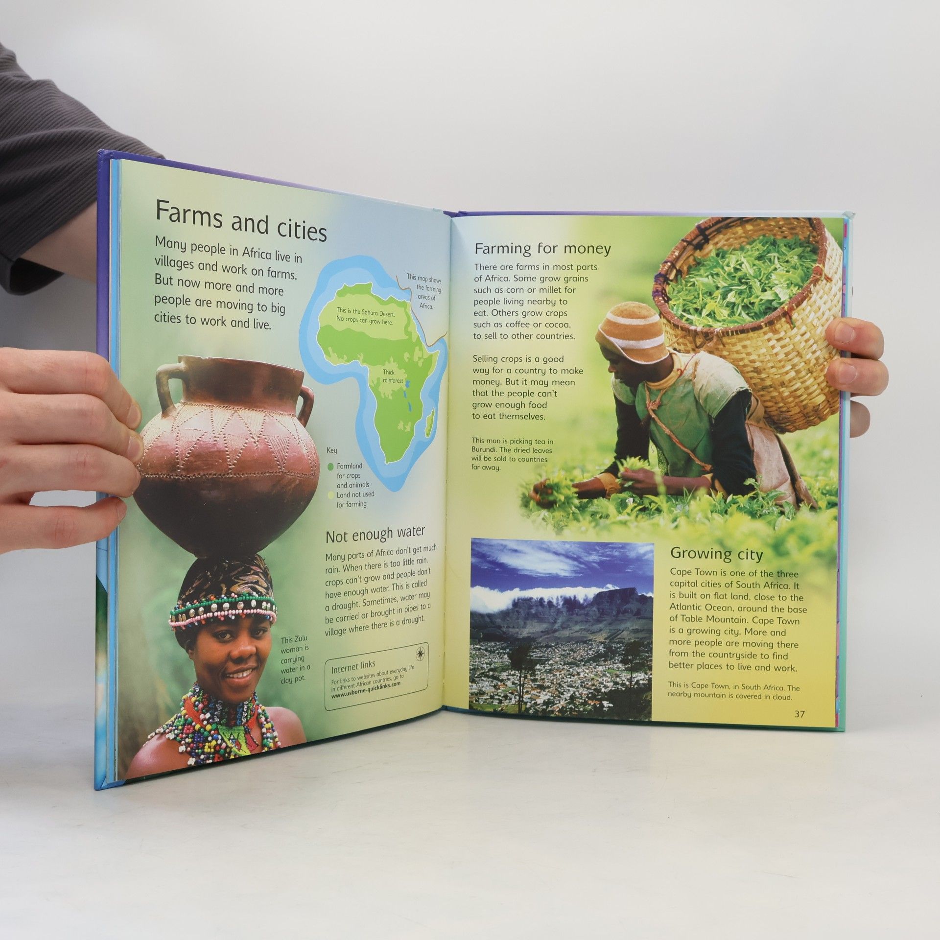 Elizabeth Dalby The Usborne first atlas