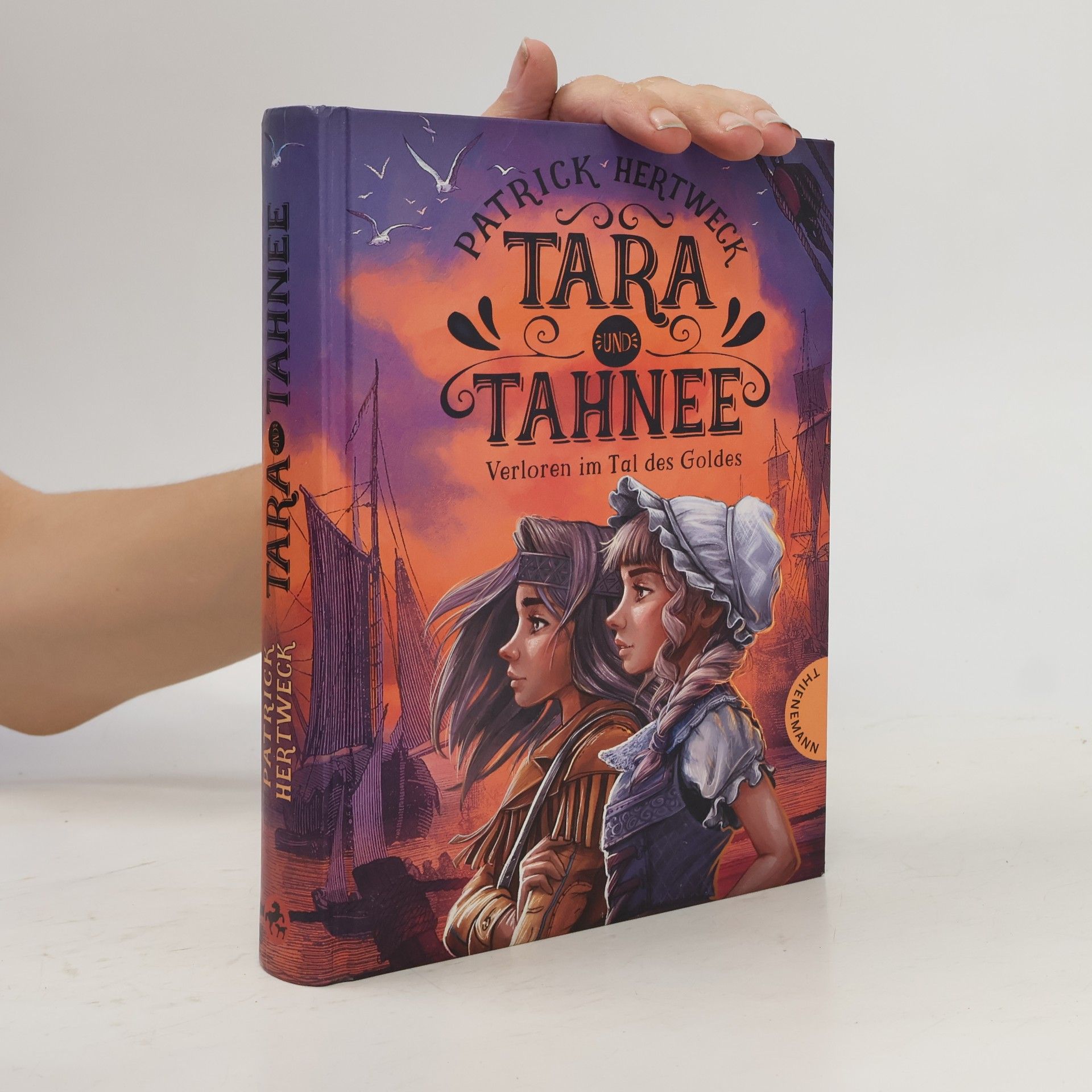 Patrick Hertweck Tara und Tahnee - verloren im Tal des Goldes