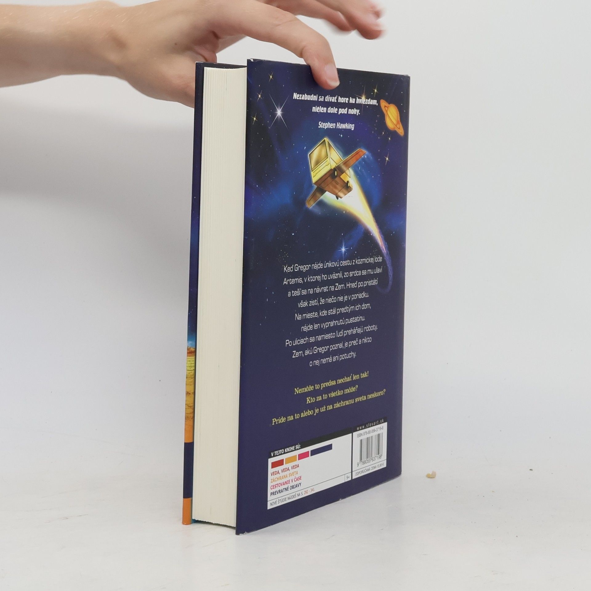 Lucy Hawking Gregor a koráb času