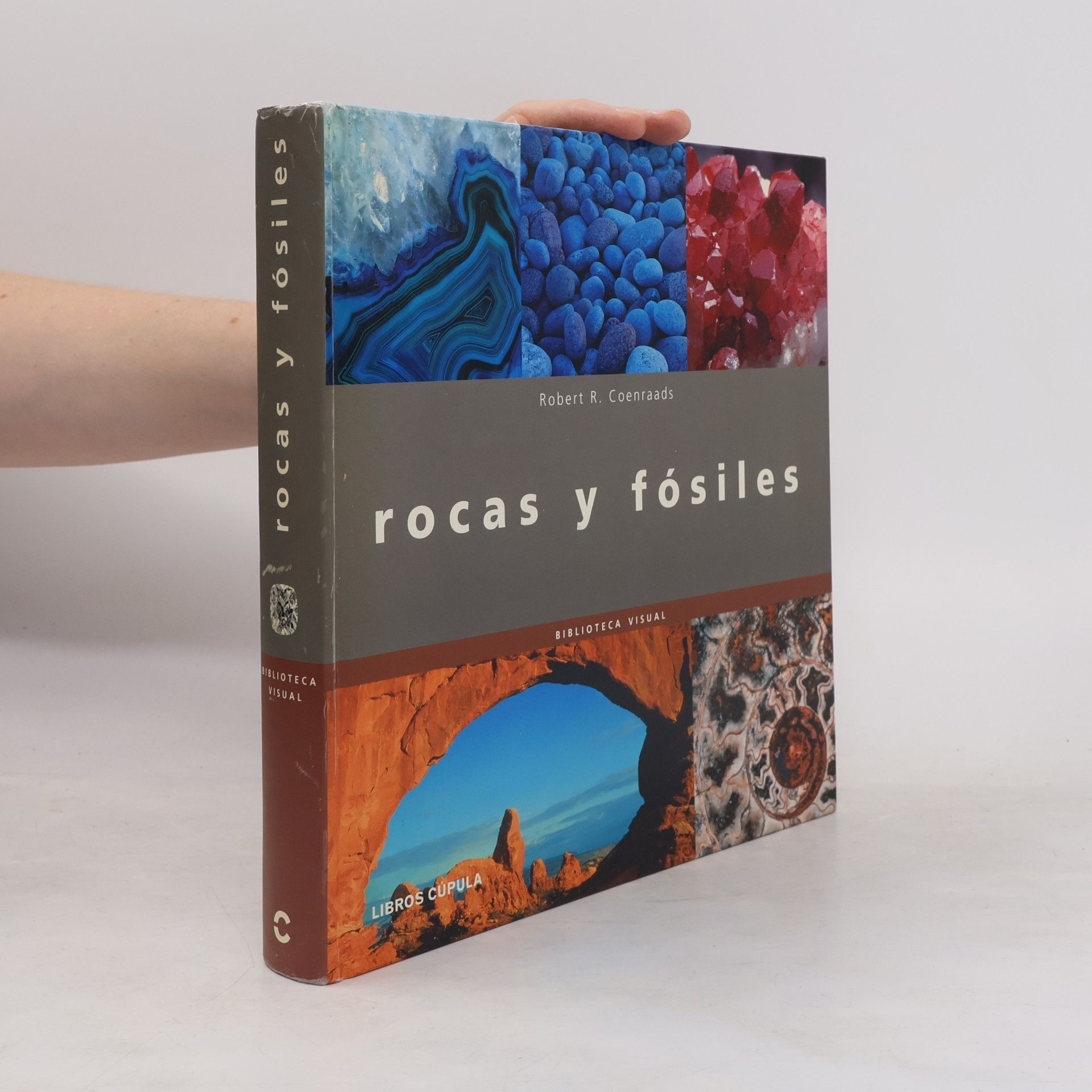 Robert Raymond Coenraads Biblioteca Visual: Rocas y fosiles