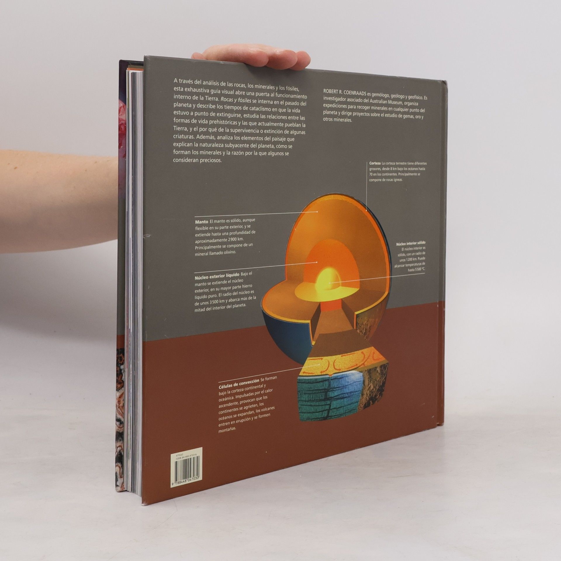 Robert Raymond Coenraads Biblioteca Visual: Rocas y fosiles
