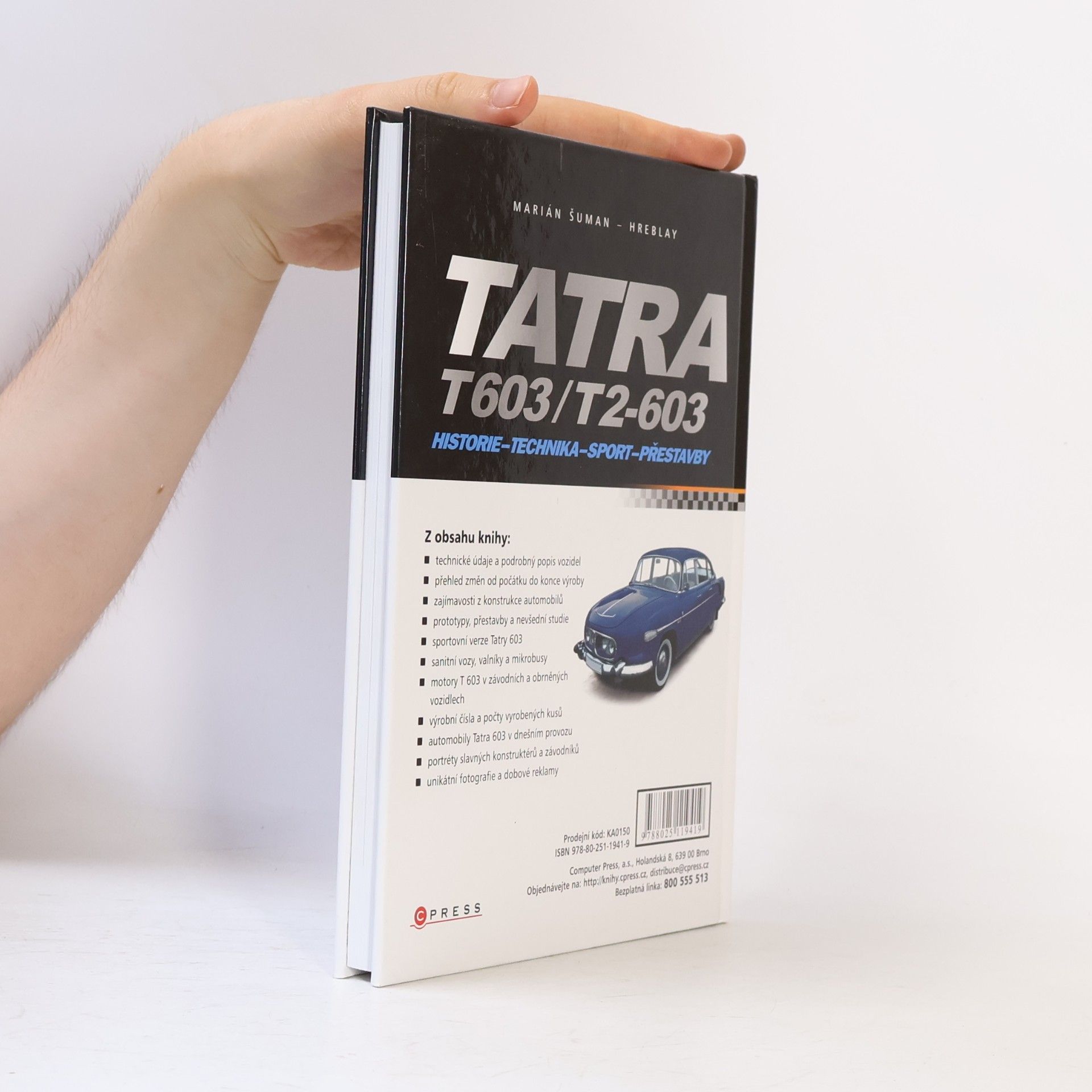 Šuman Hreblay Marián Tatra T 603 a T2-603