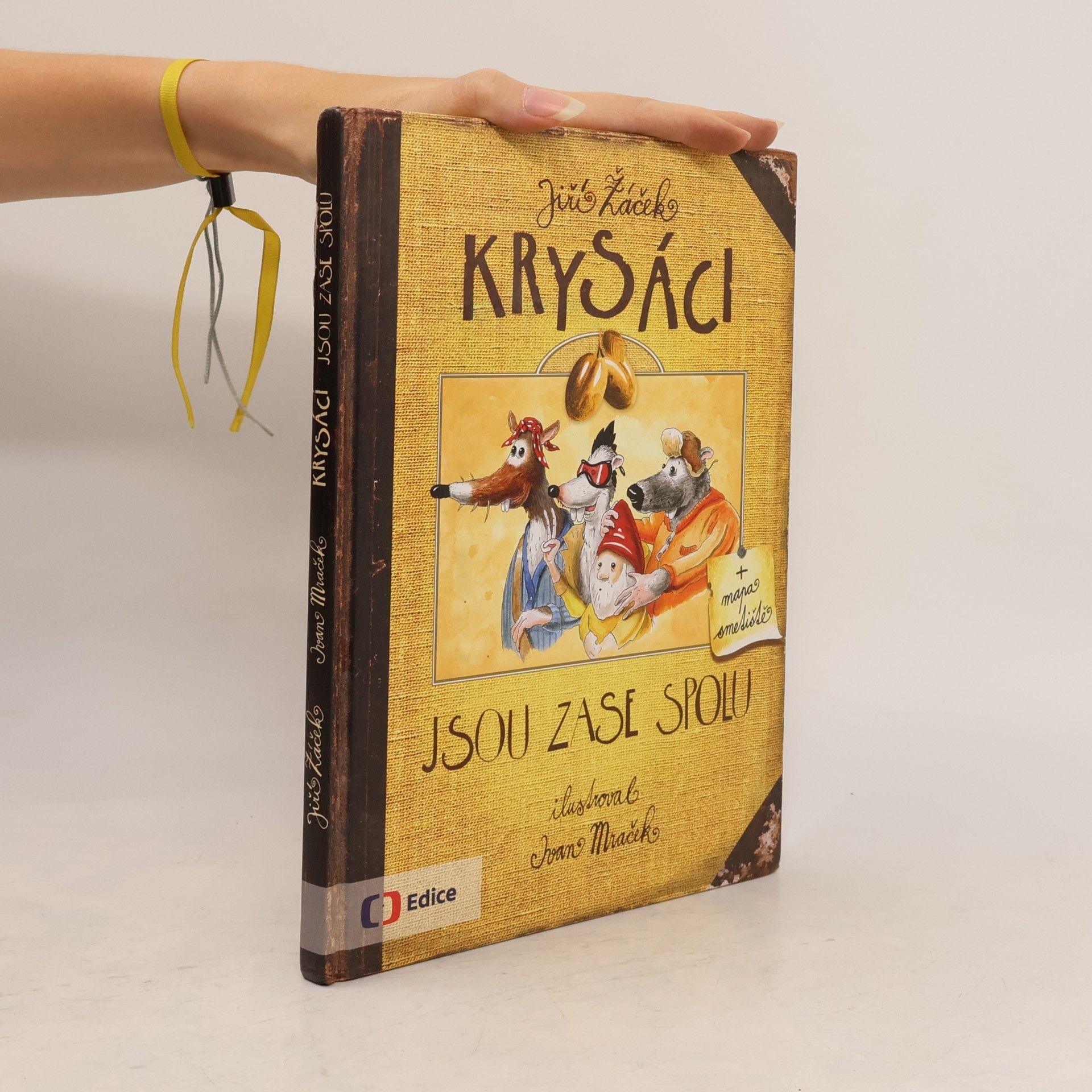 Jiří Žáček Krysáci jsou zase spolu