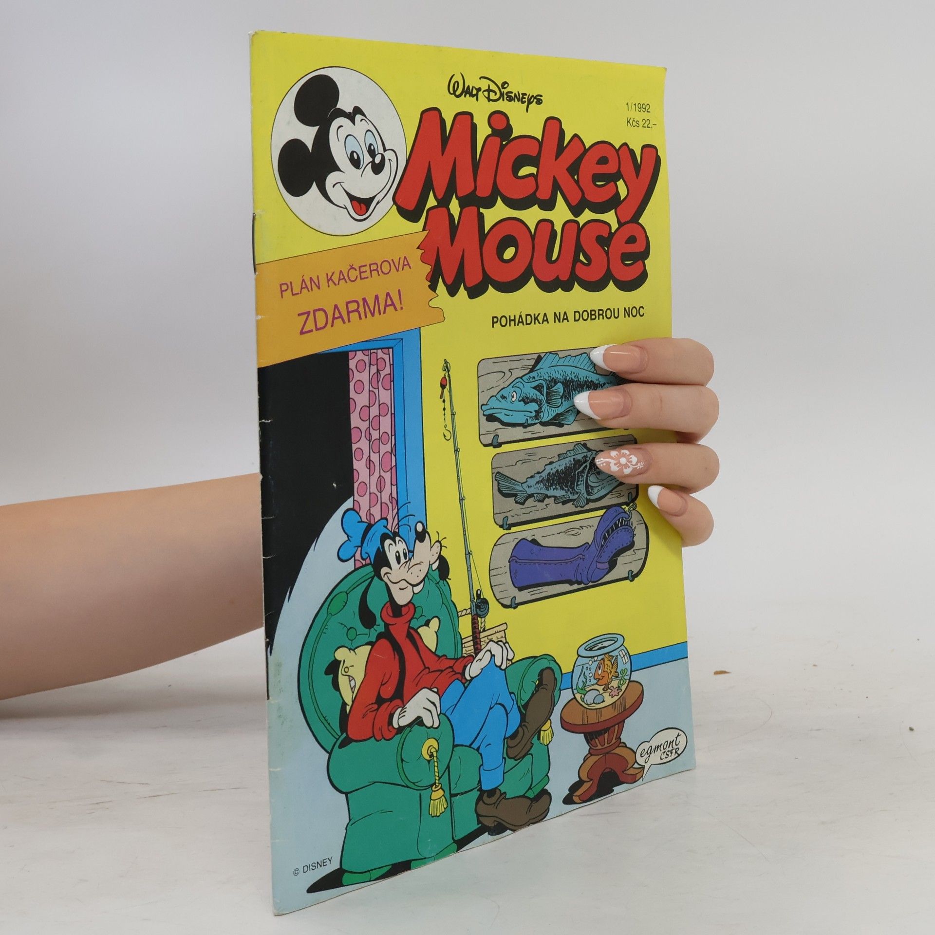 Autorenkollektiv Mickey Mouse 1/1992