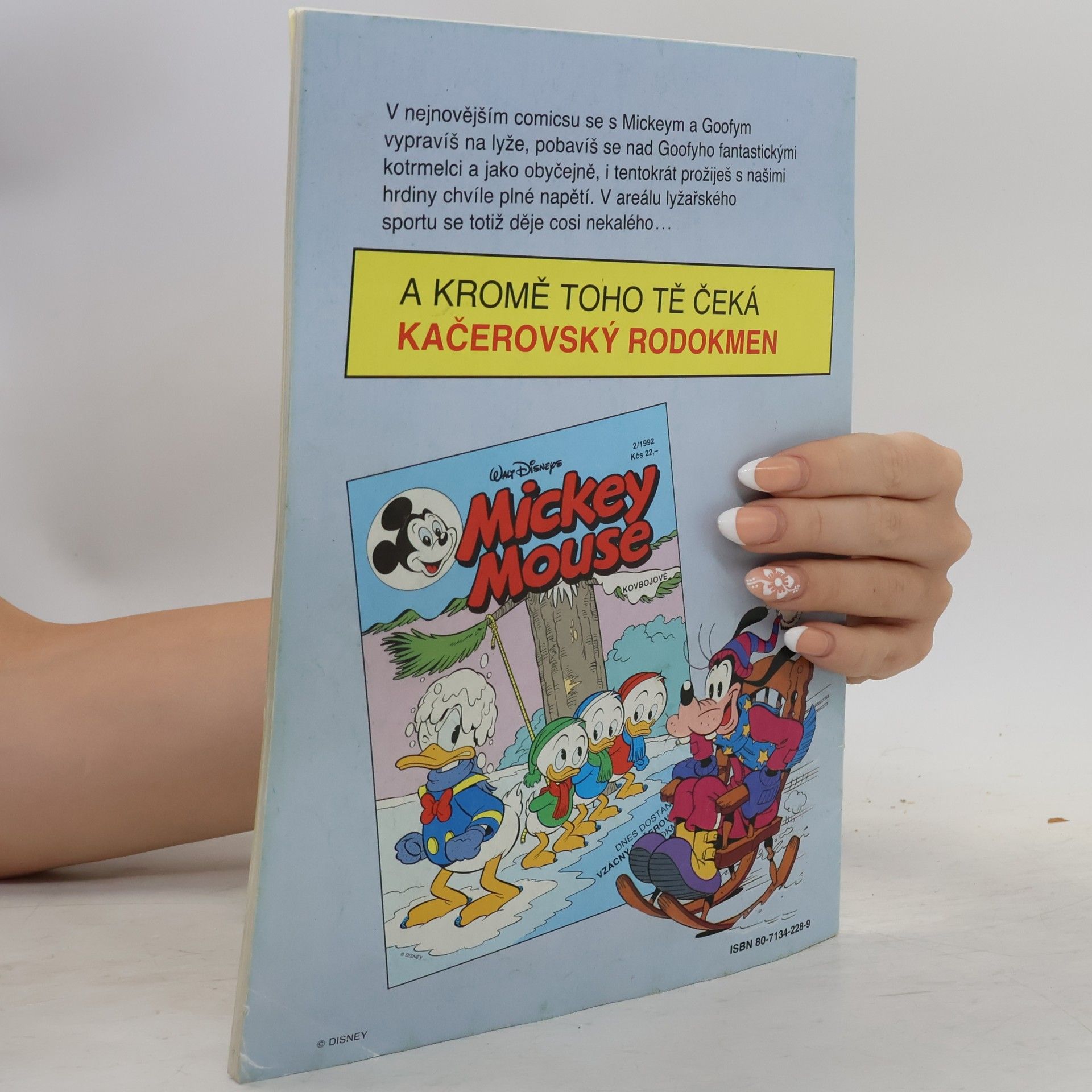 Kolektiv autorů Mickey Mouse 1/1992
