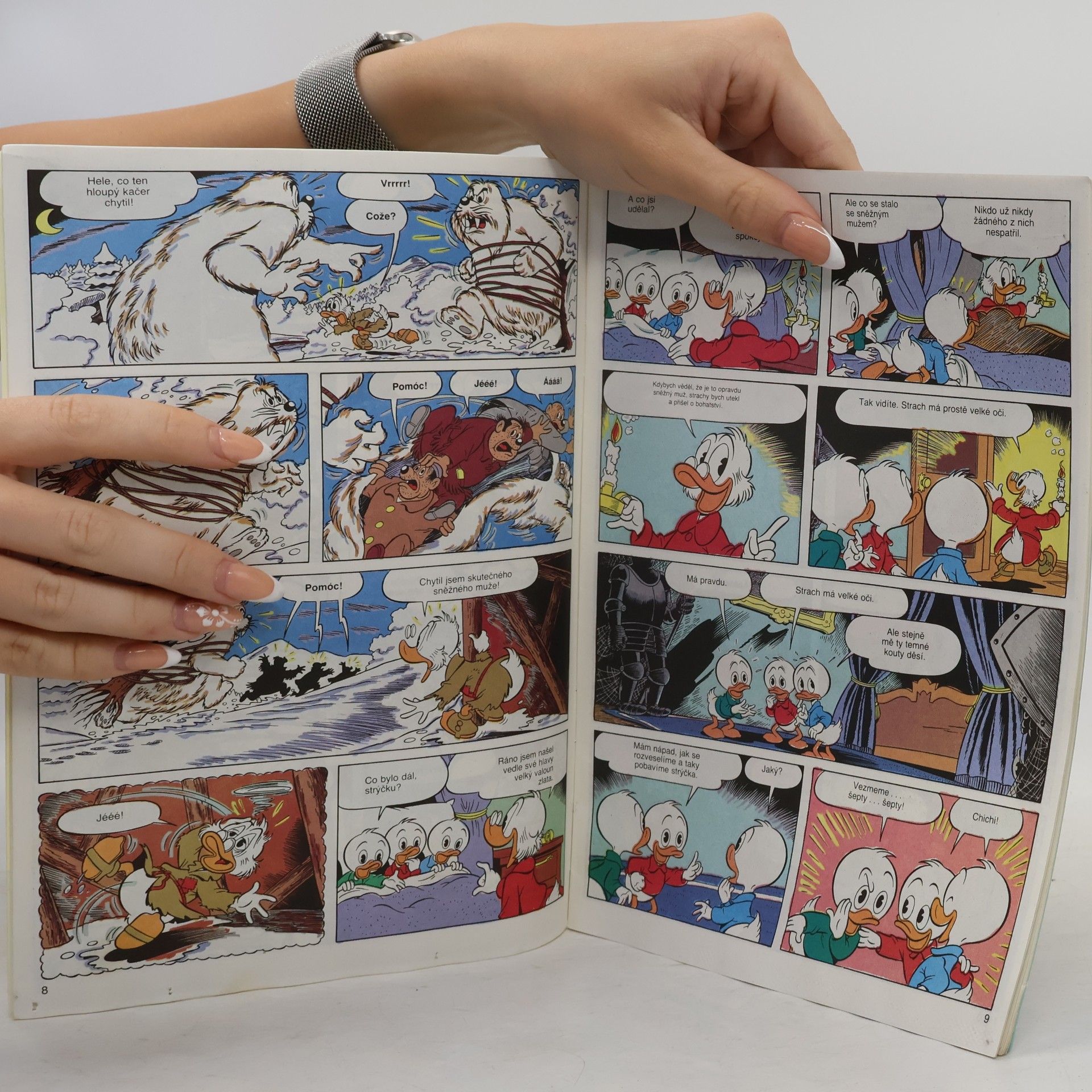 Kolektiv autorů Mickey Mouse 1/1992