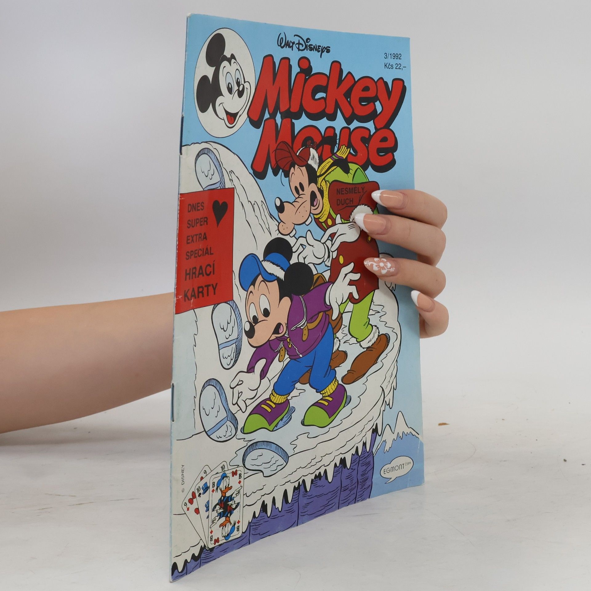 Kolektiv autorů Mickey Mouse 03/1992