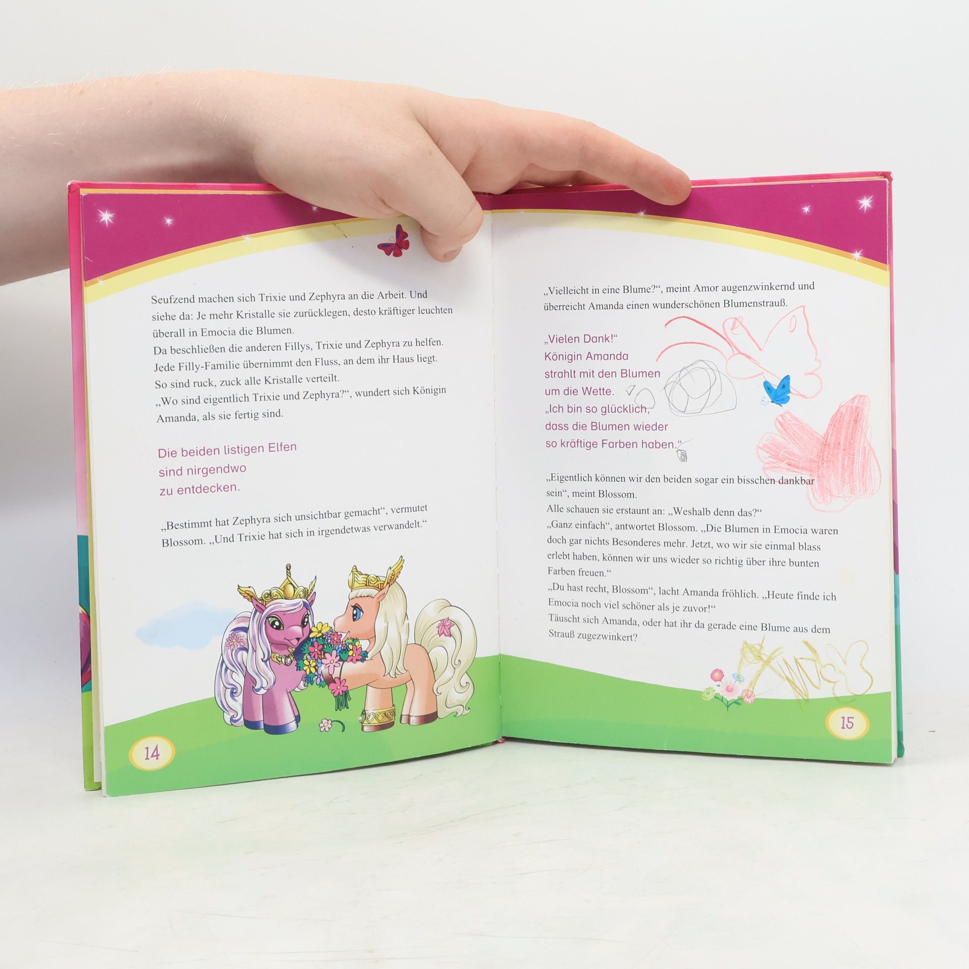 Carola von Kessel Filly Elves - zauberhafte Geschichten mit den Filly Elves