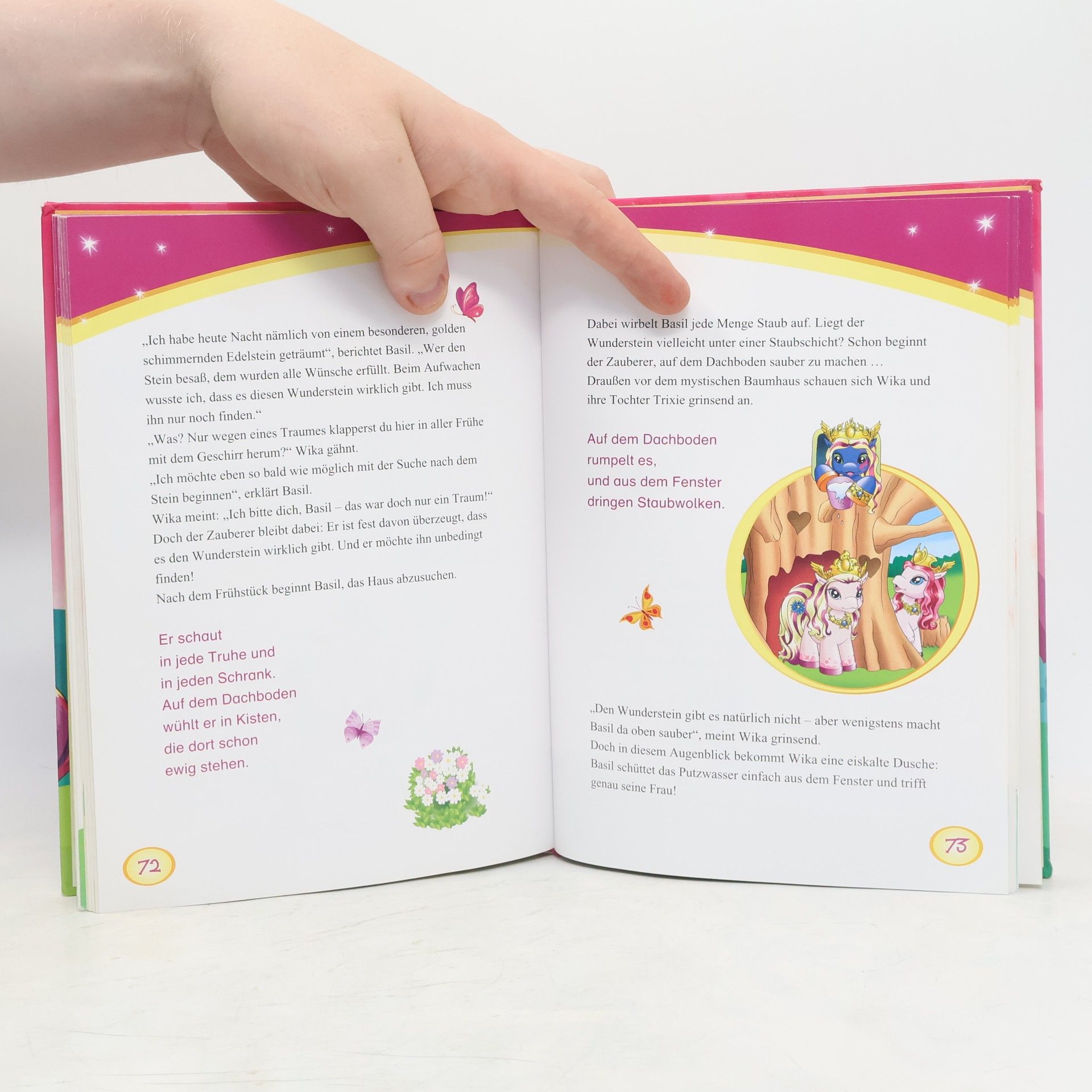 Carola von Kessel Filly Elves - zauberhafte Geschichten mit den Filly Elves