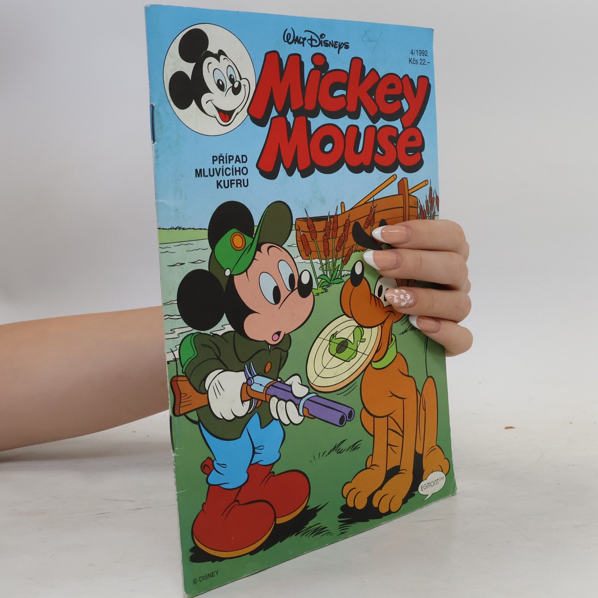 Autorenkollektiv Mickey Mouse 04/1992