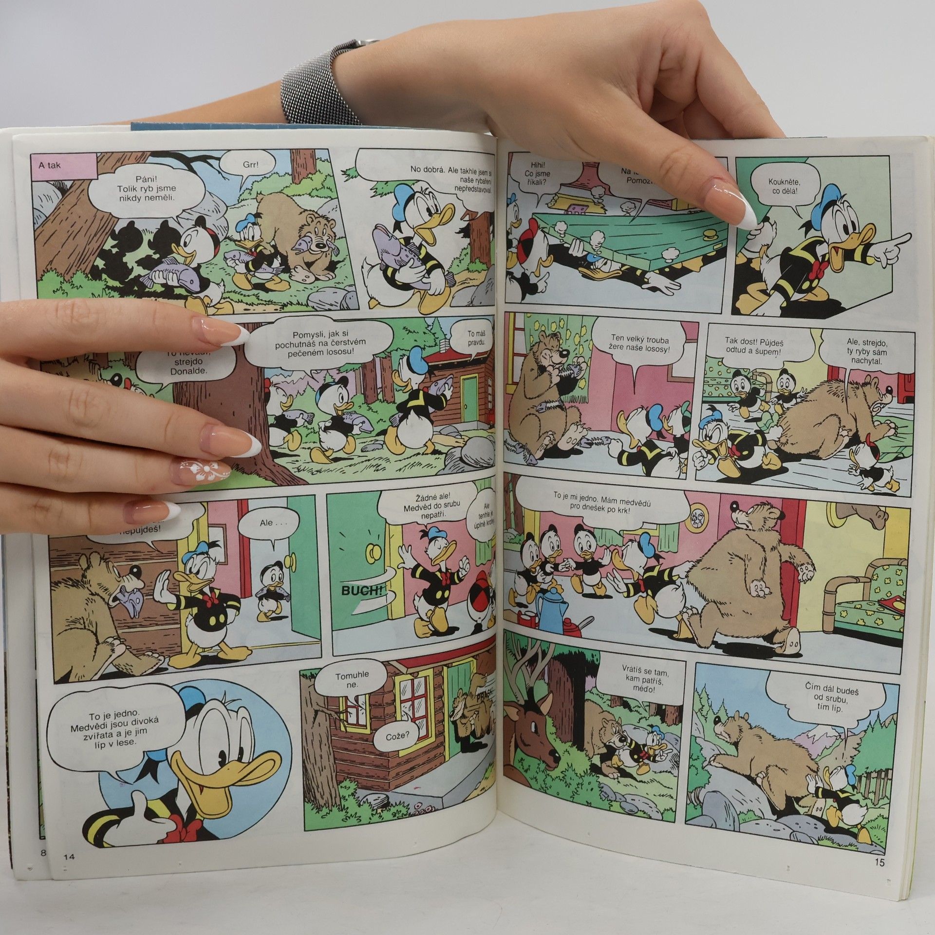 Autorenkollektiv Mickey Mouse 04/1992