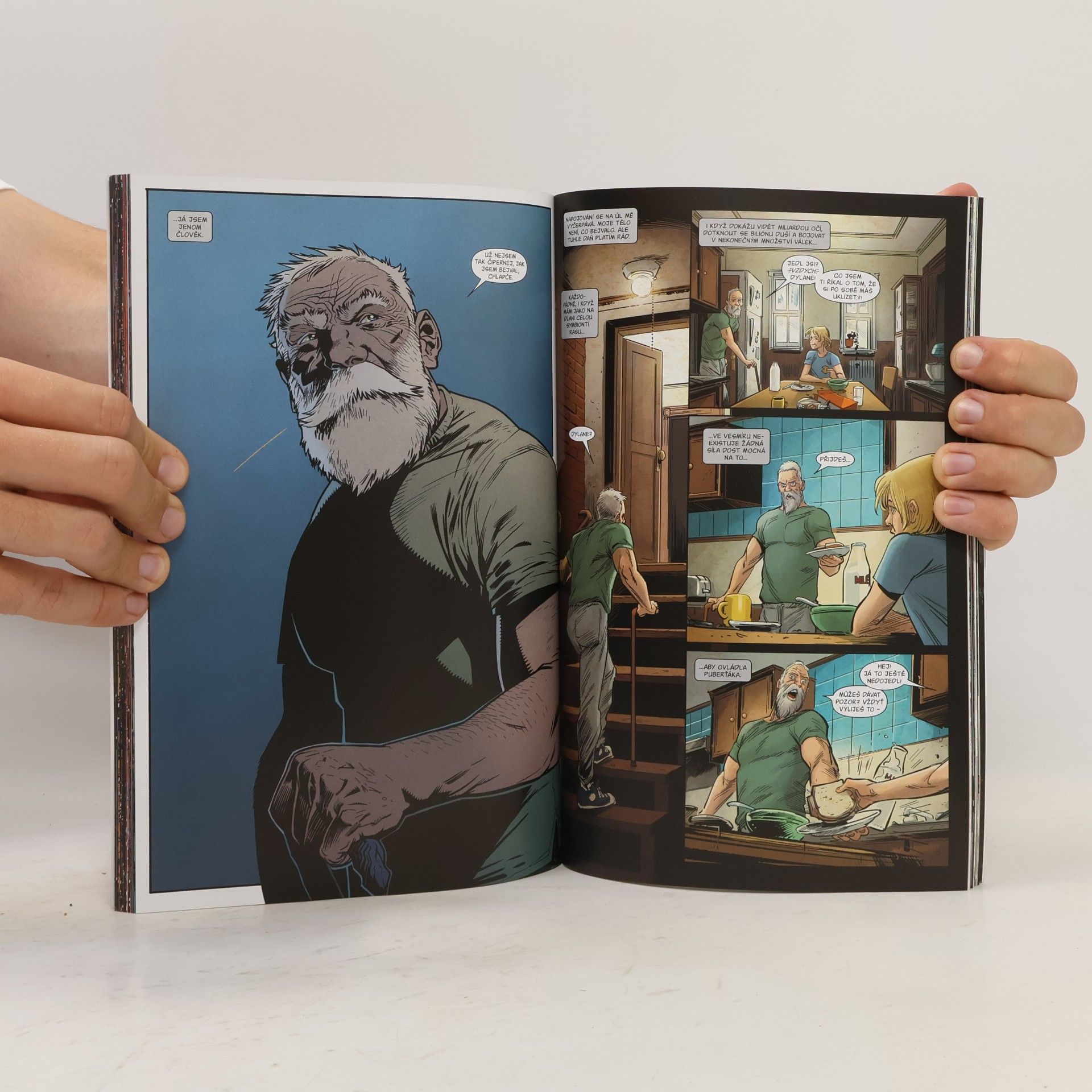 Donny Cates Král v černém