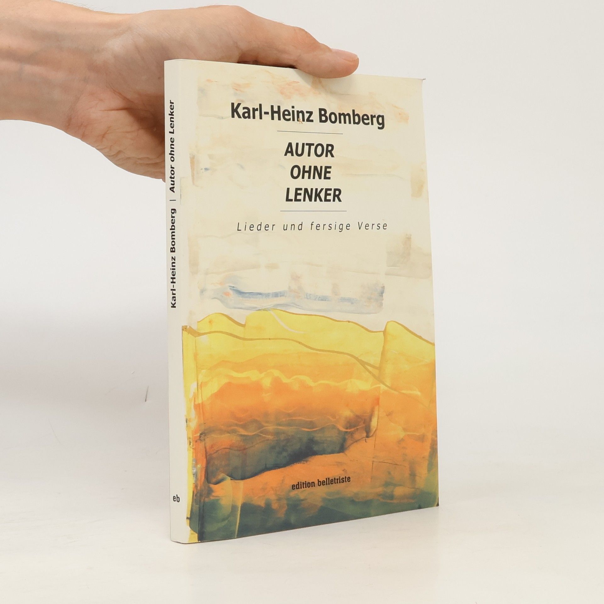 Karl-Heinz Bomberg Autor ohne lenker