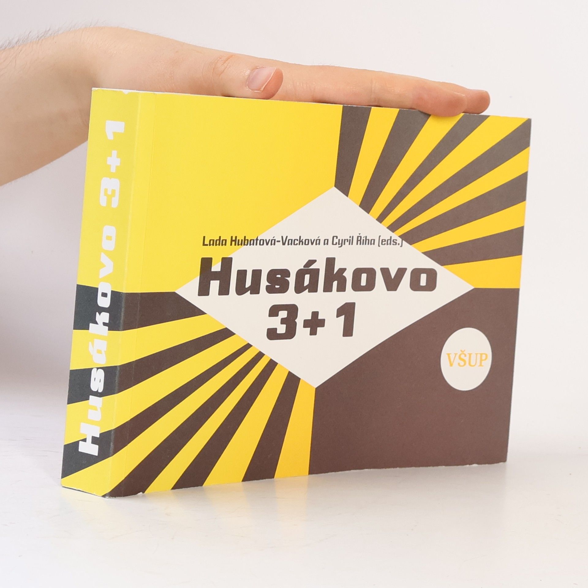 Lada Hubatová-Vacková Husákovo 3 + 1. Bytová kultura 70. let